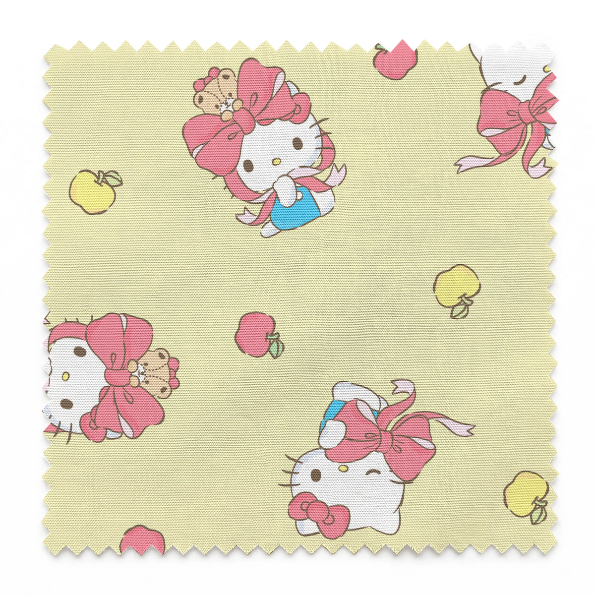 Hello Kitty® Bows & Apples Fabric