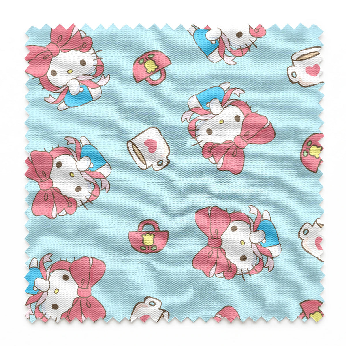 Hello Kitty® Tea Party Bows Fabric