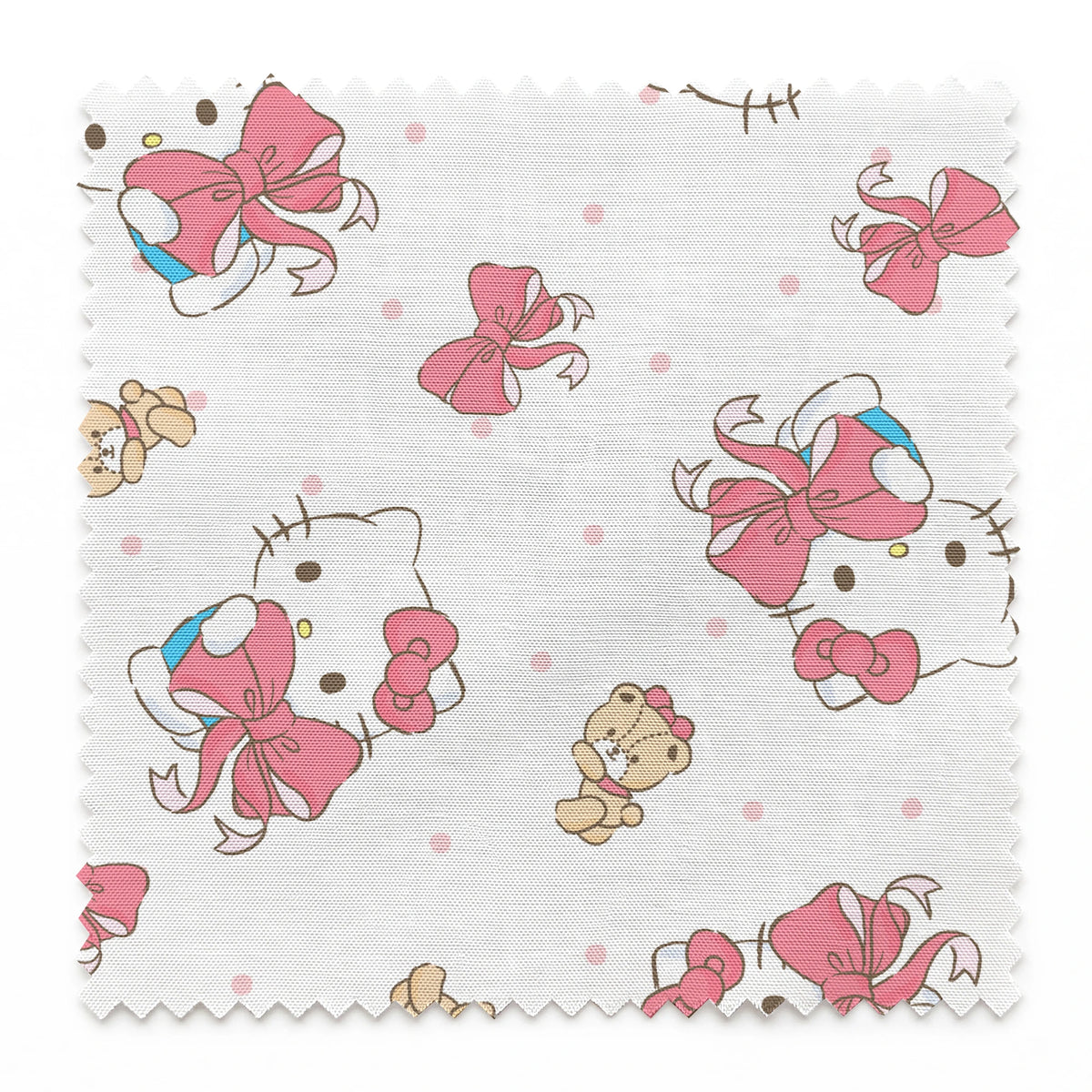 Hello Kitty® Pink Bow Fabric