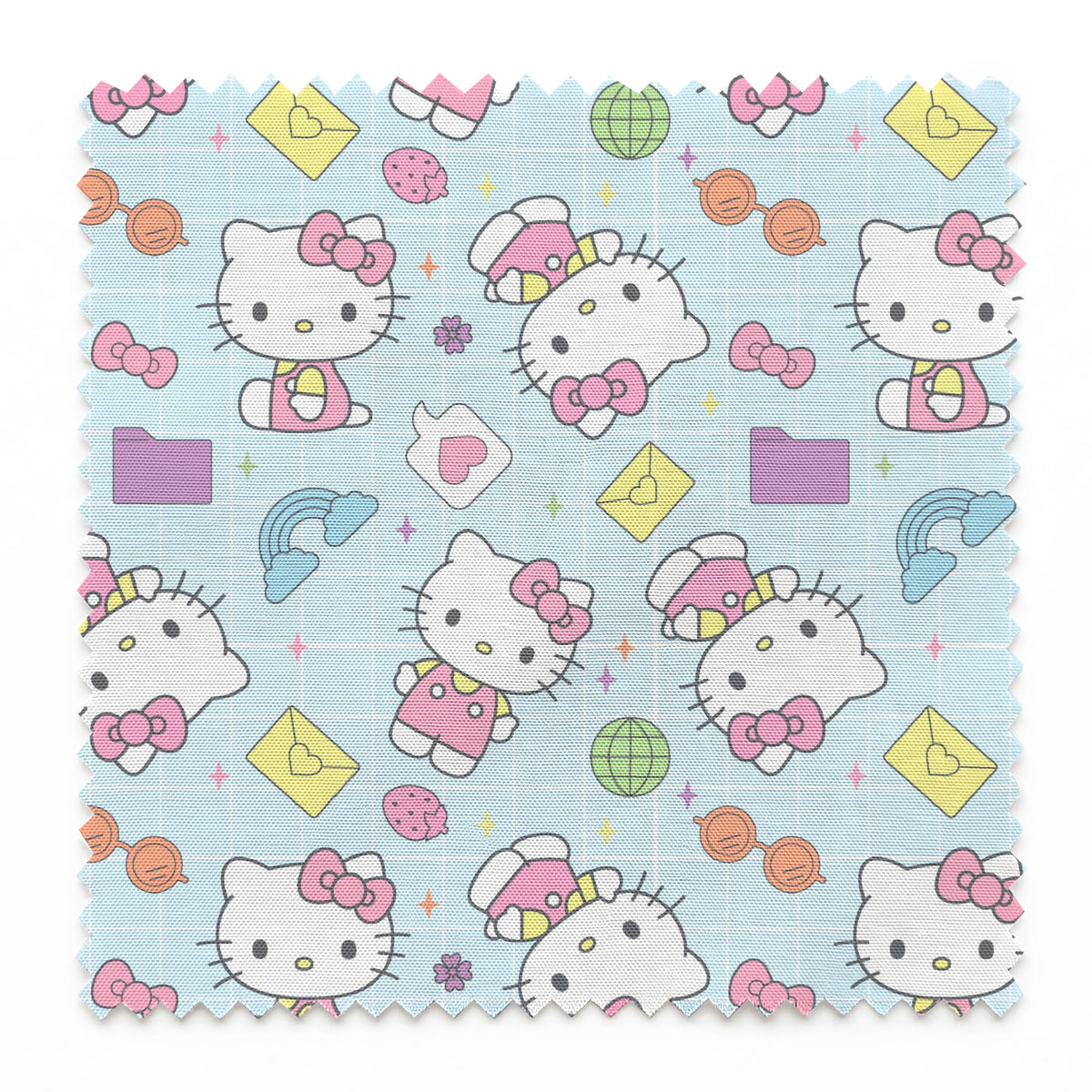 Hello Kitty® Digital Vibes Fabric