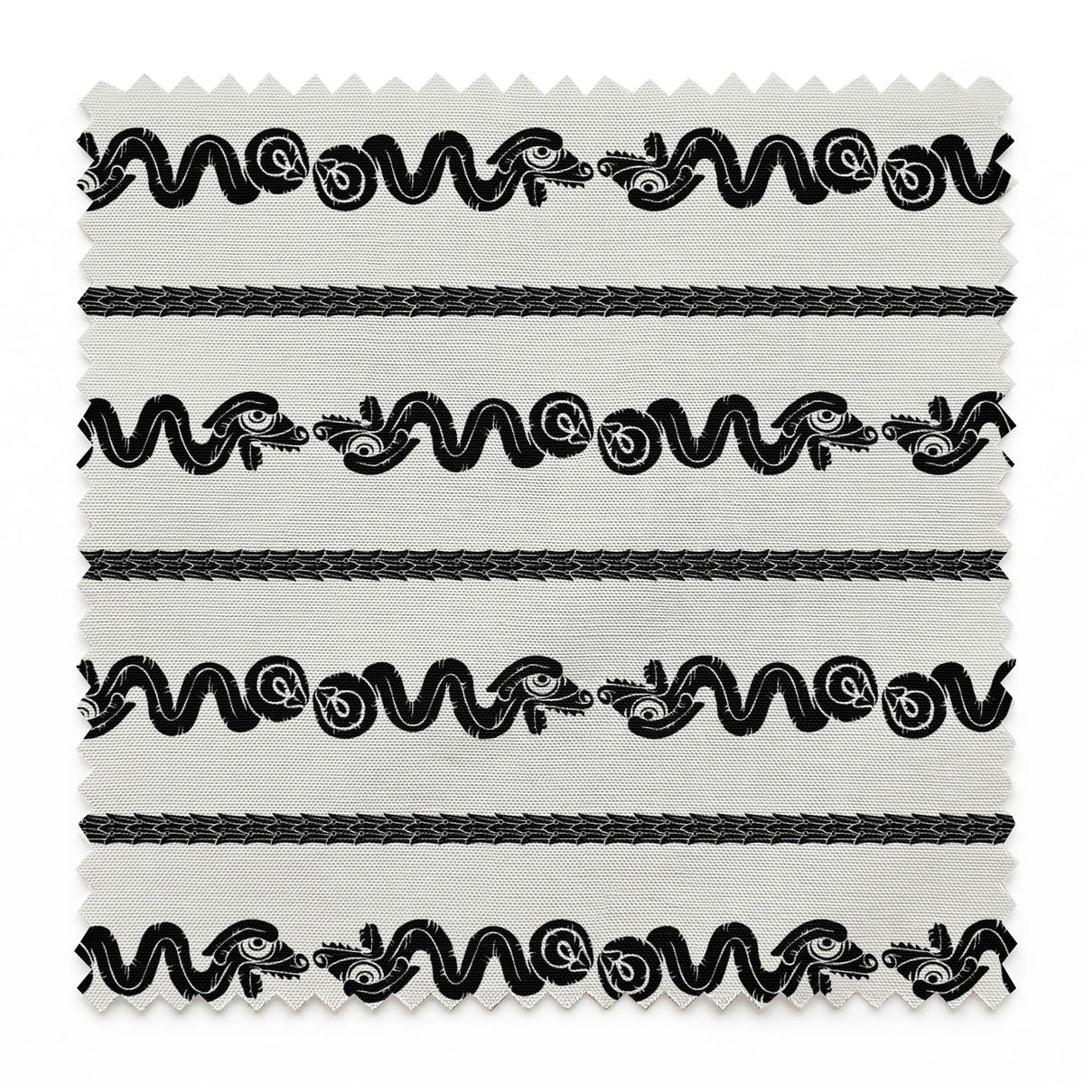 Disney Haunted Mansion Serpent Stripes Fabric