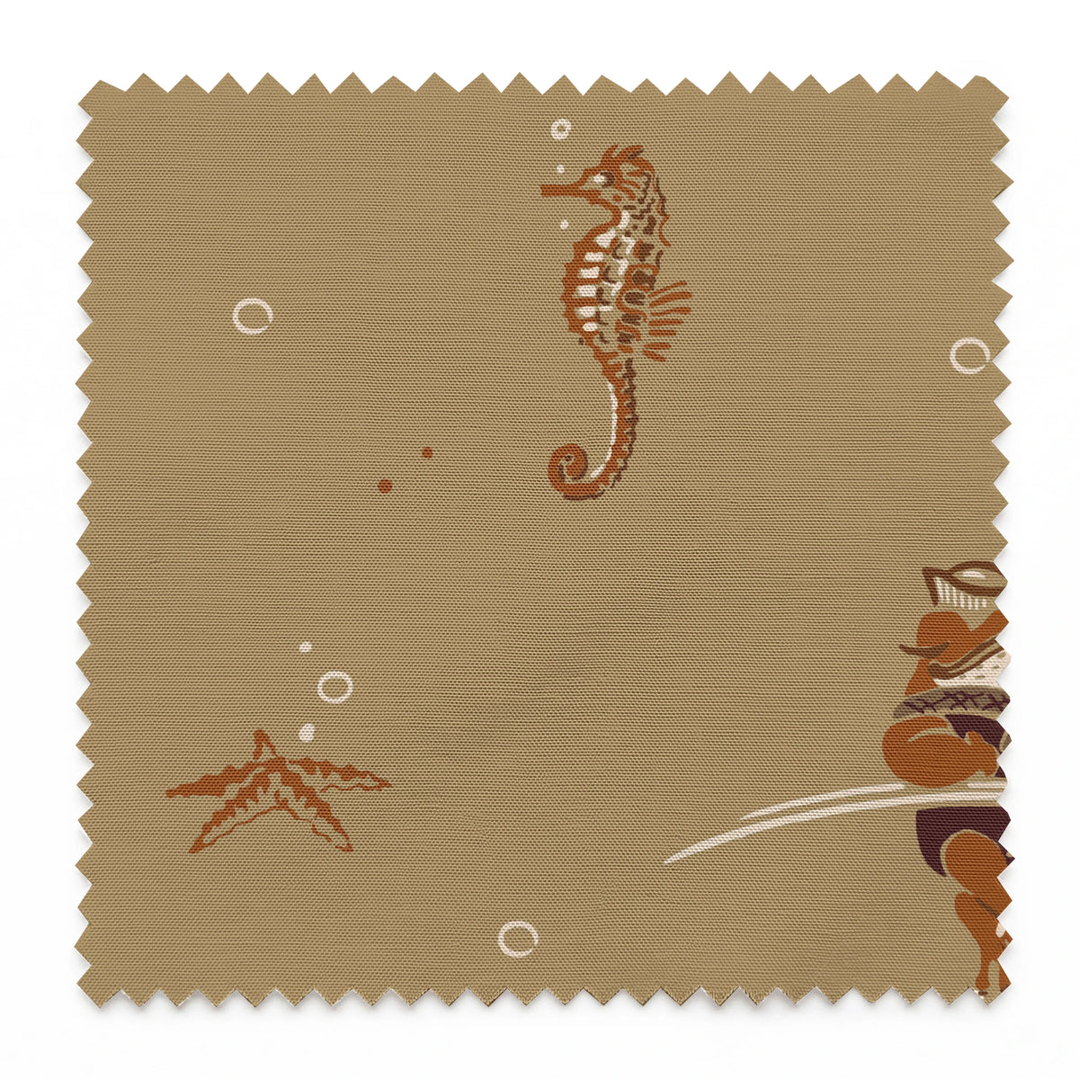 Dvina on Spice Fabric