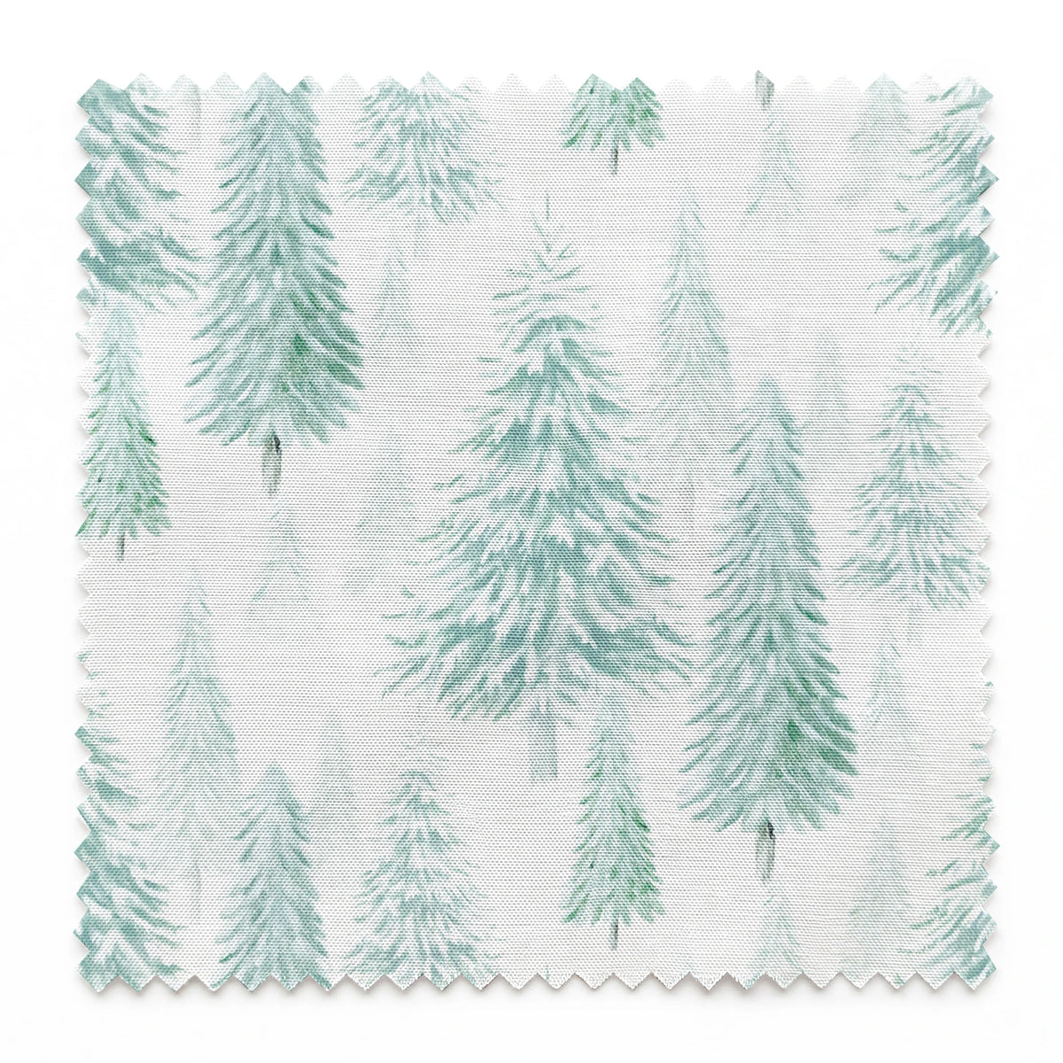 Danielle Murray Snowy Evergreens Fabric