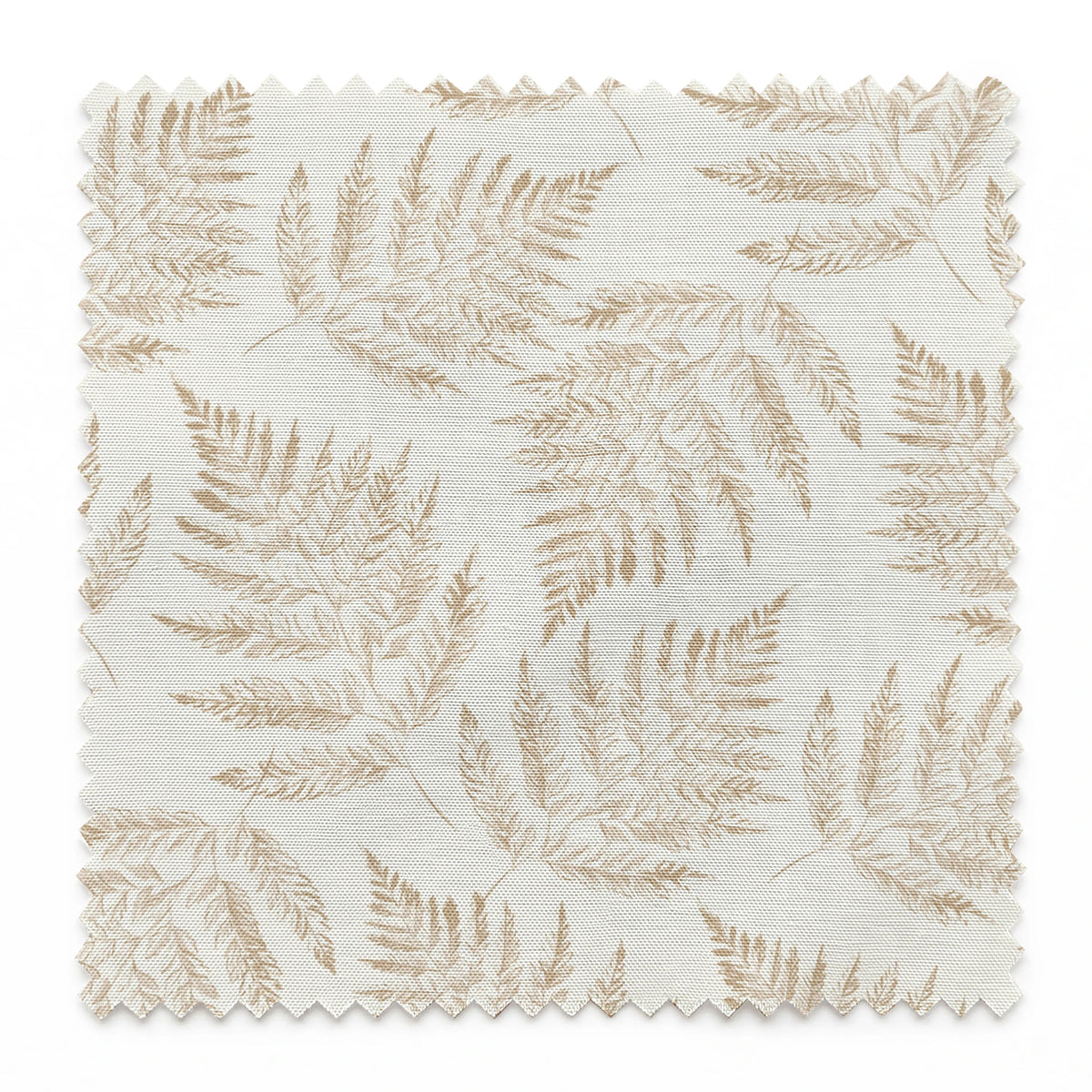 Danielle Murray Beige Ferns Fabric