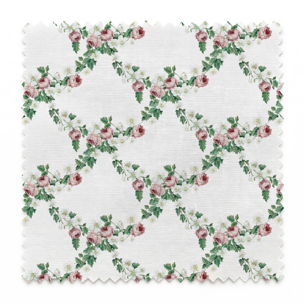 Danielle Murray Vintage Rose and Anemone Garland Fabric
