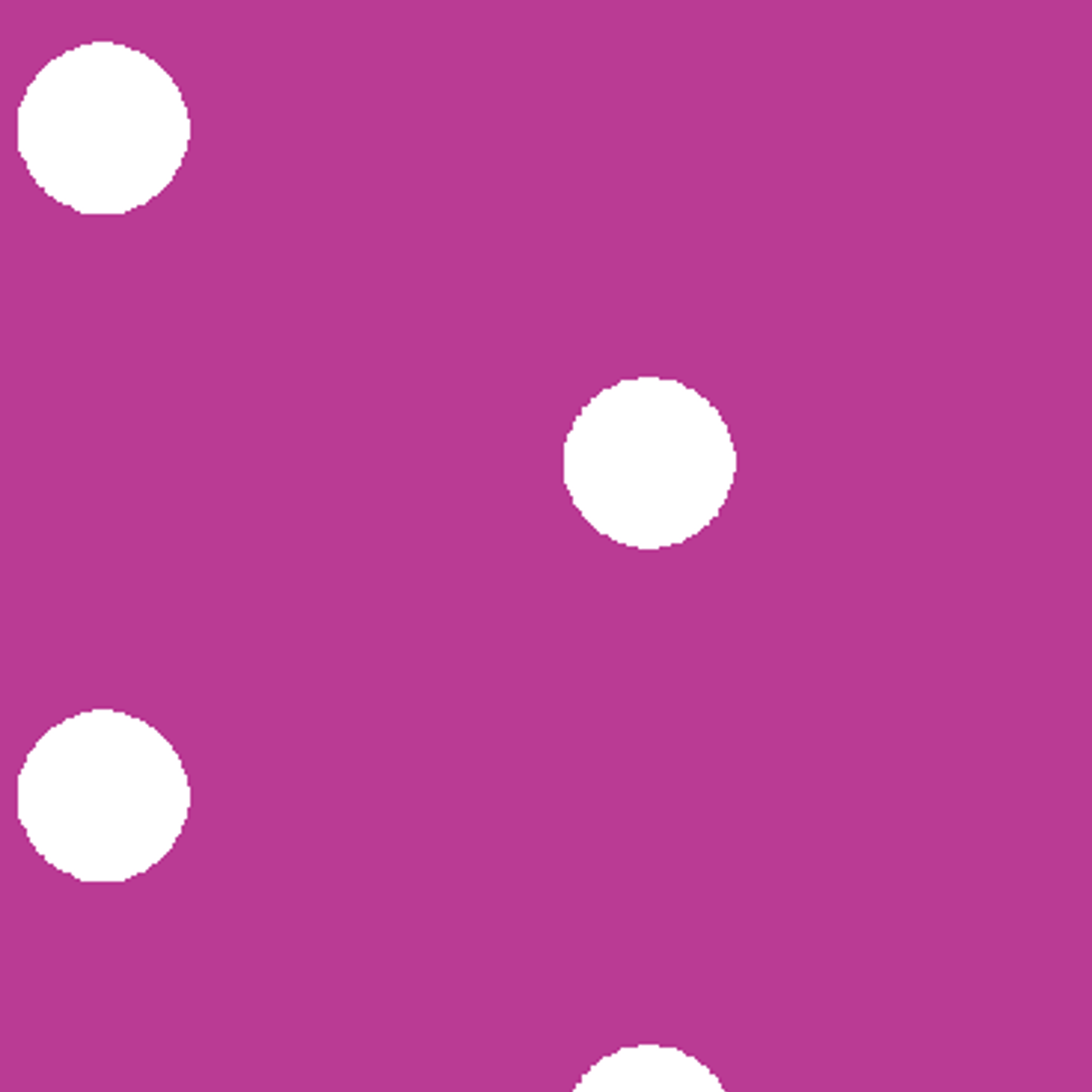 Two white circles on a purple background tiled preview square
