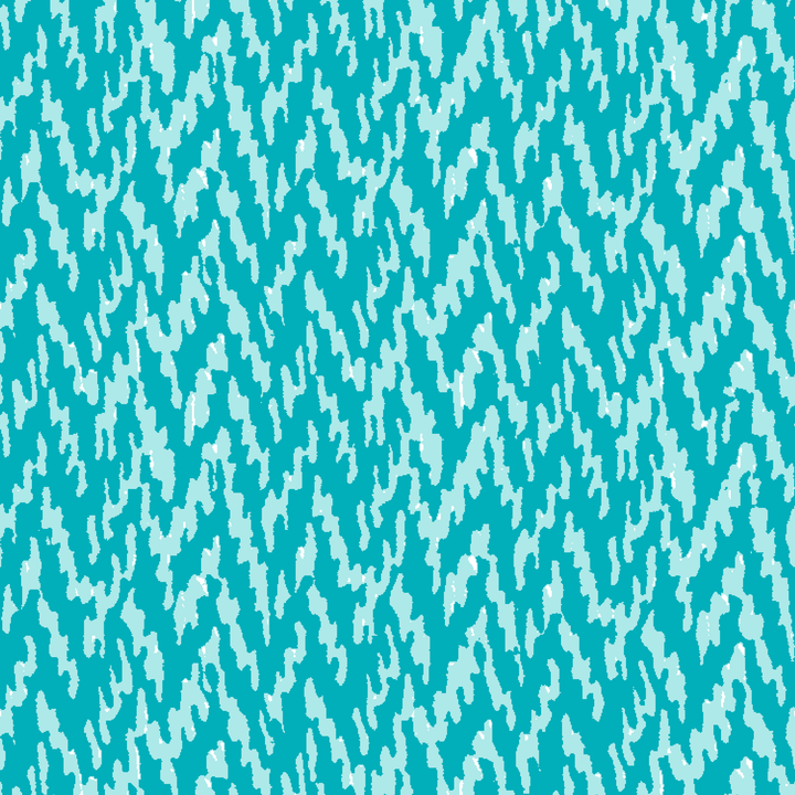 Turquoise and light blue abstract pattern with irregular vertical brush-like streaks tiled preview square