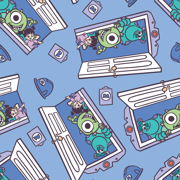 Disney and Pixar's Monsters, Inc. Door Hoppin'