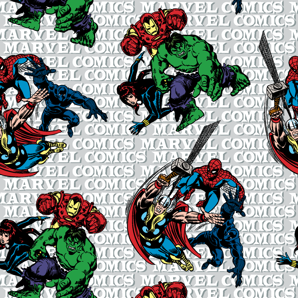 Marvel Avengers Action Scene