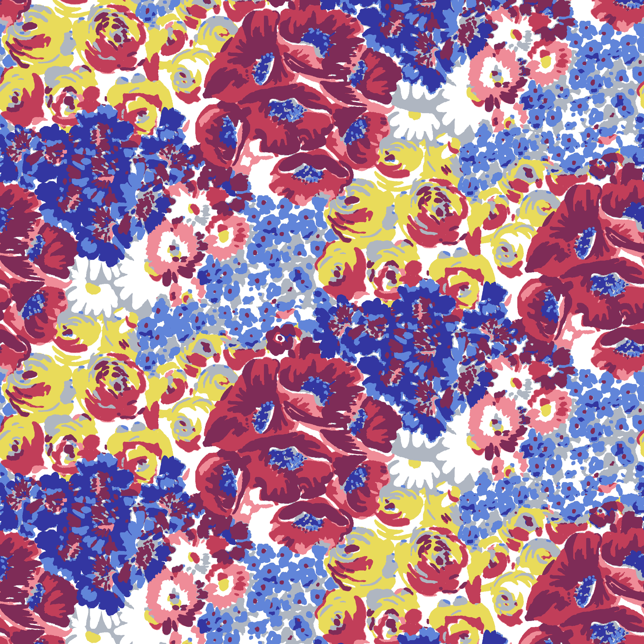 tiled preview square