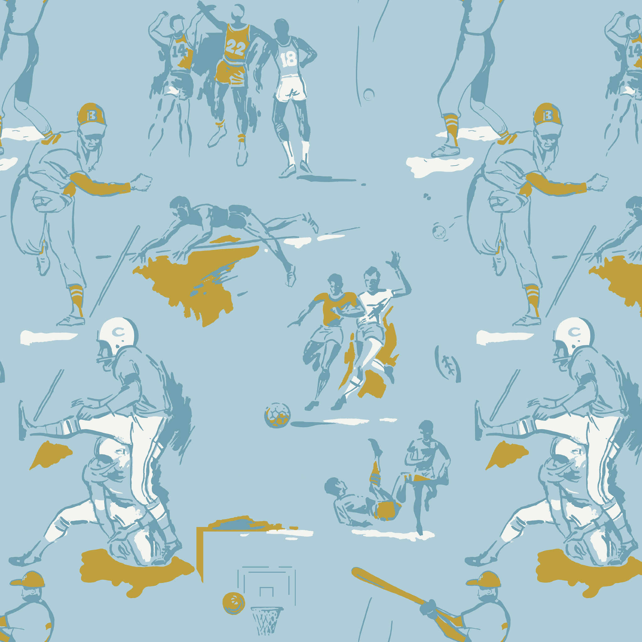 tiled preview square