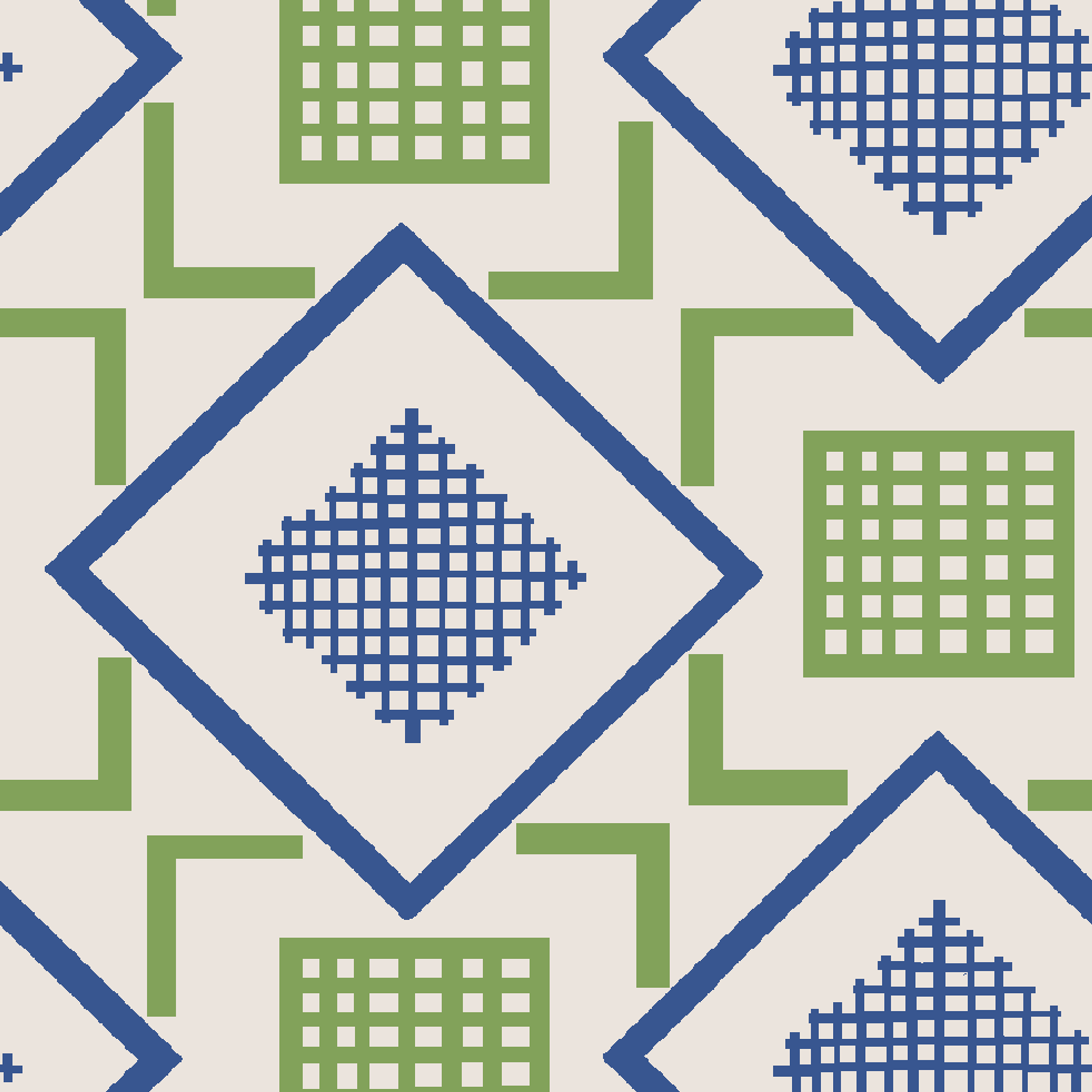 tiled preview square