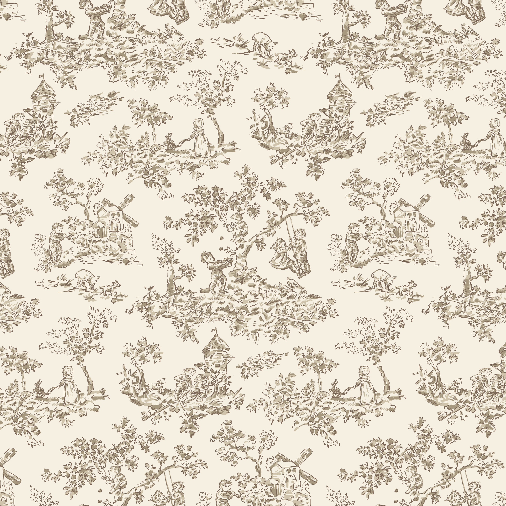 tiled preview square