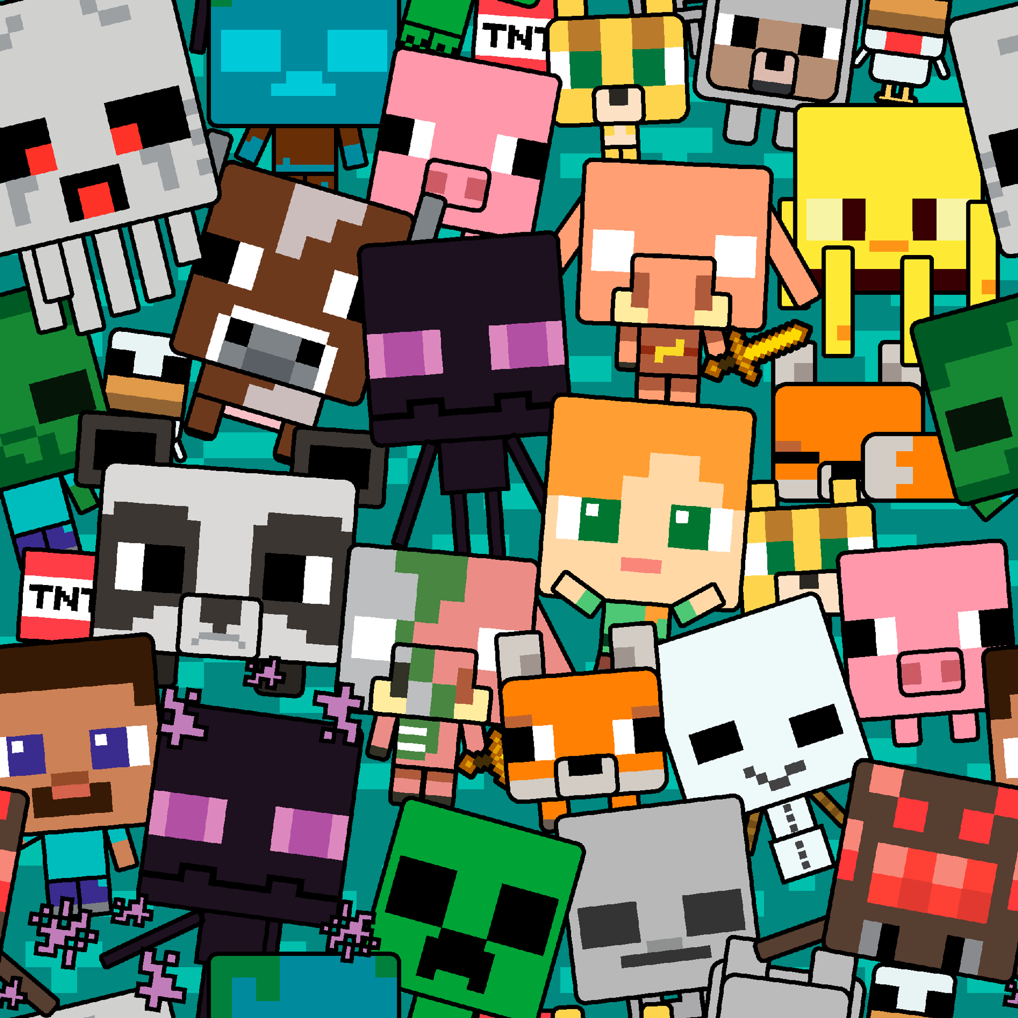  tiled preview square