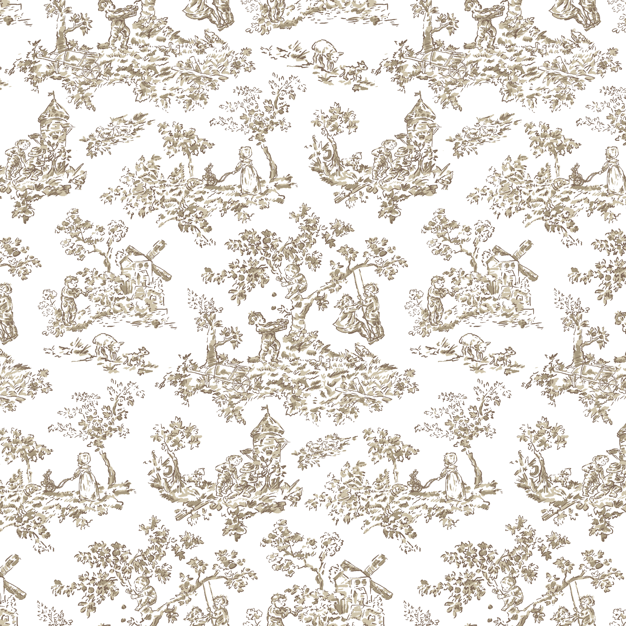 tiled preview square