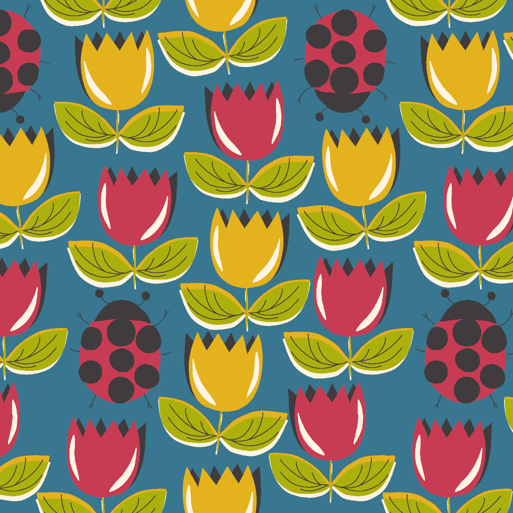 tiled preview square