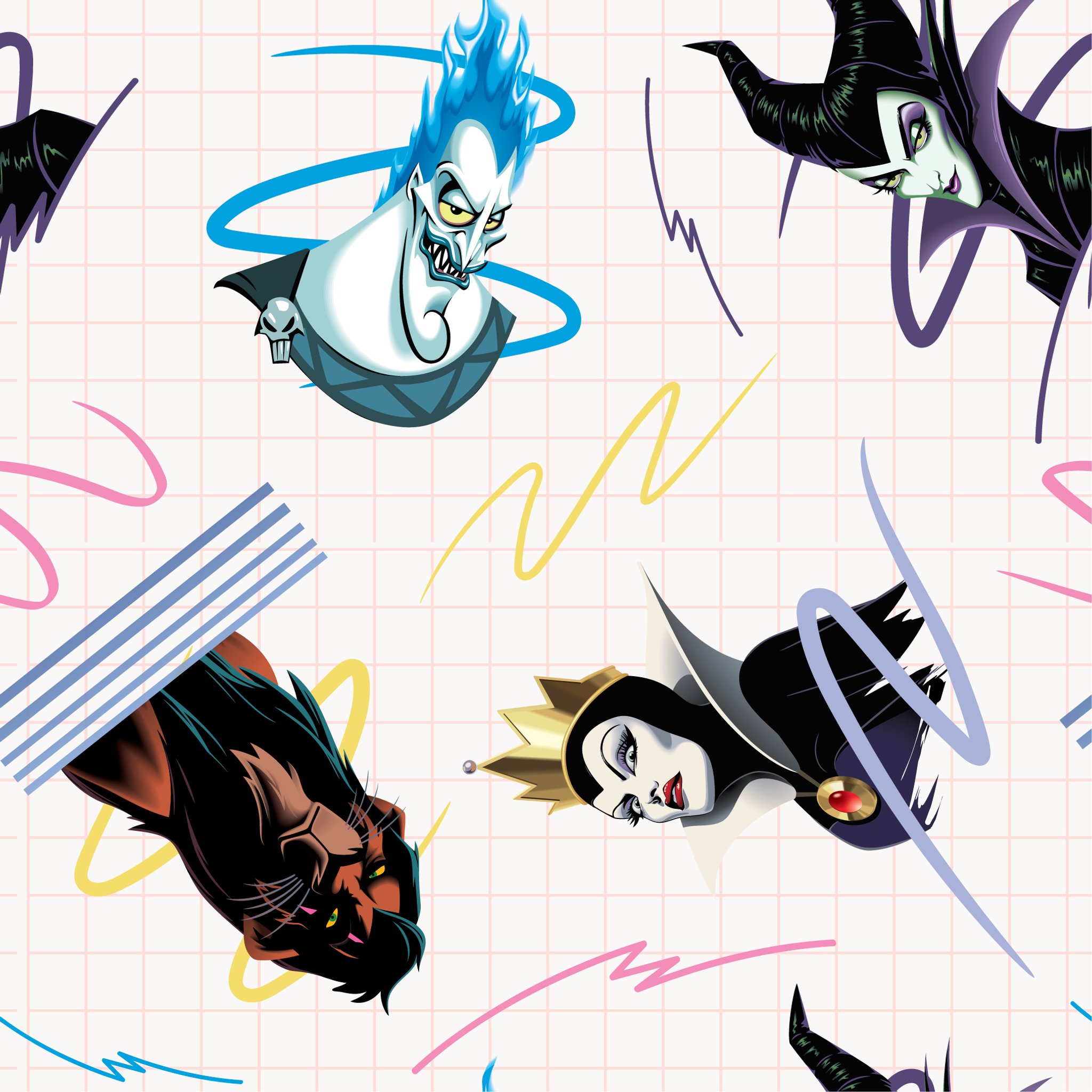  tiled preview square