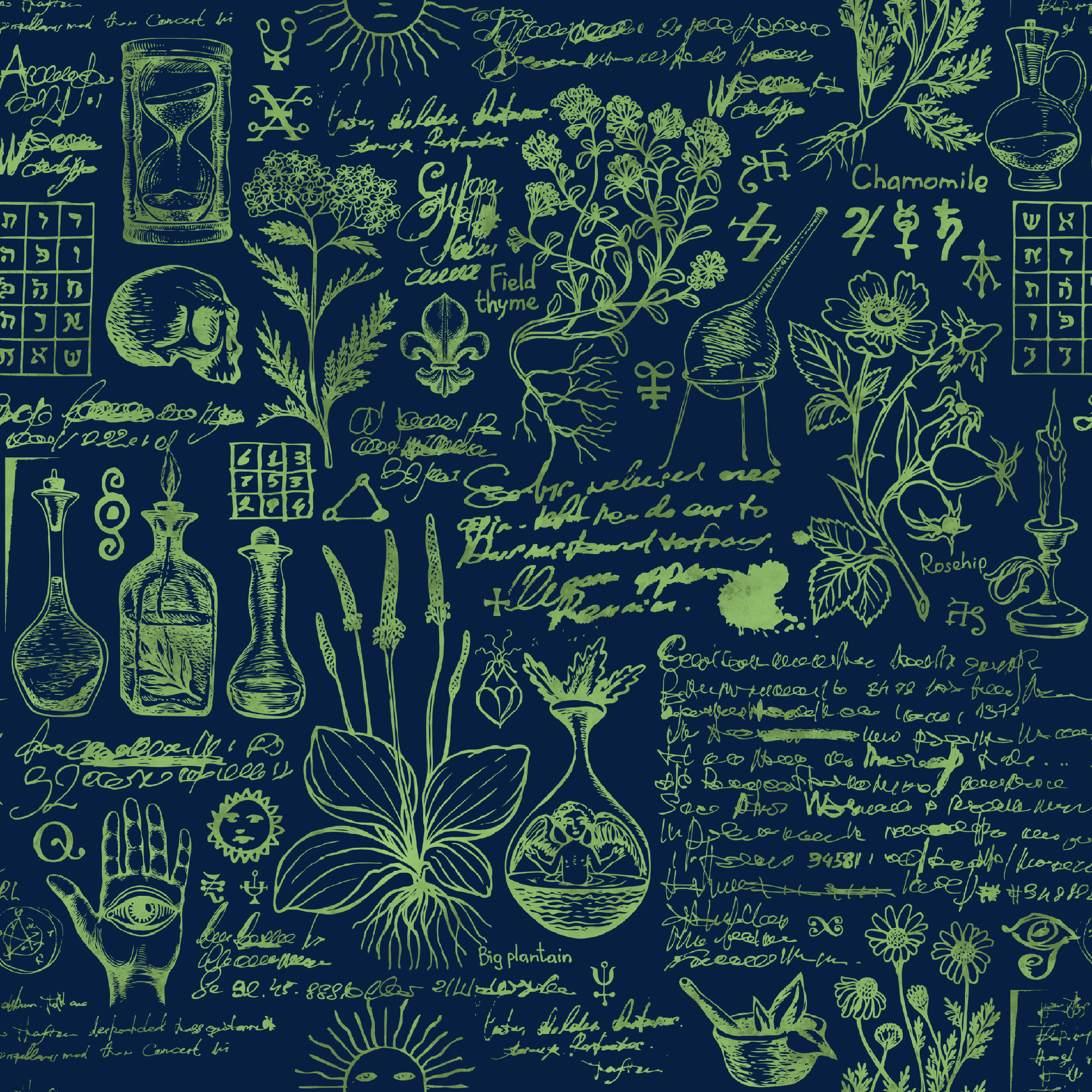 tiled preview square