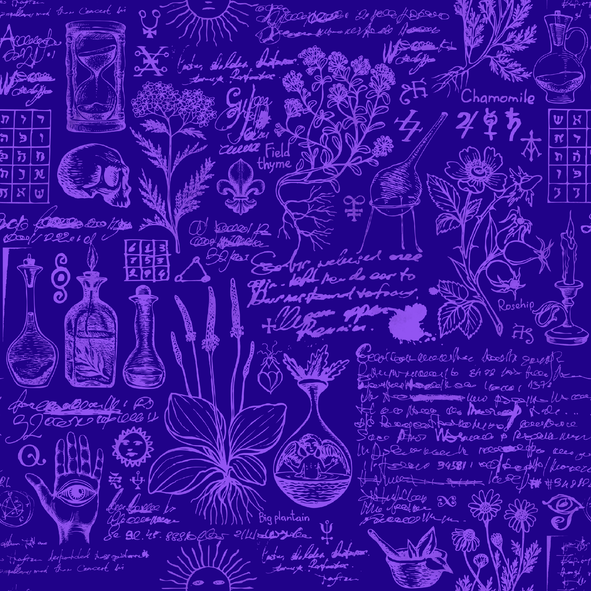 tiled preview square