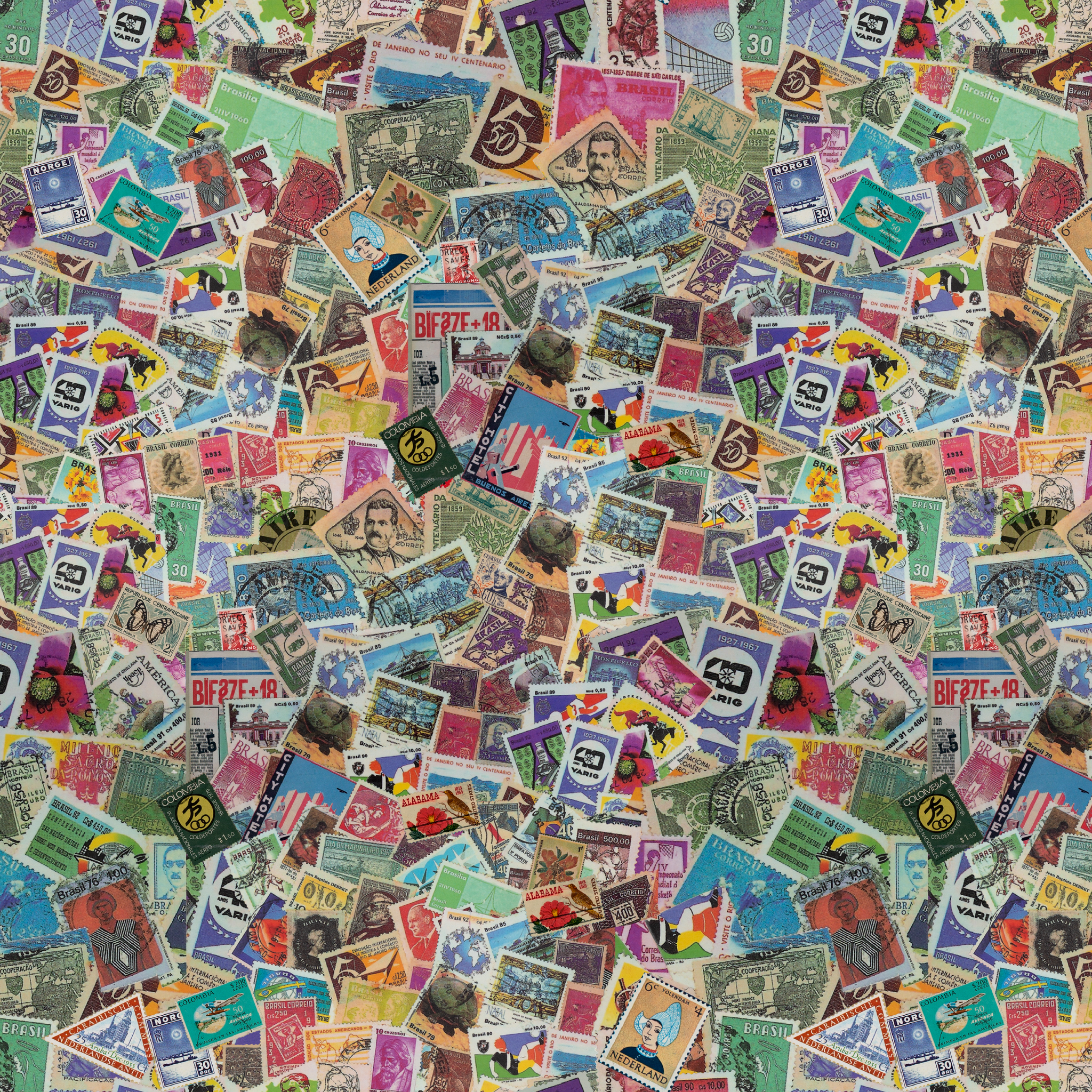 tiled preview square