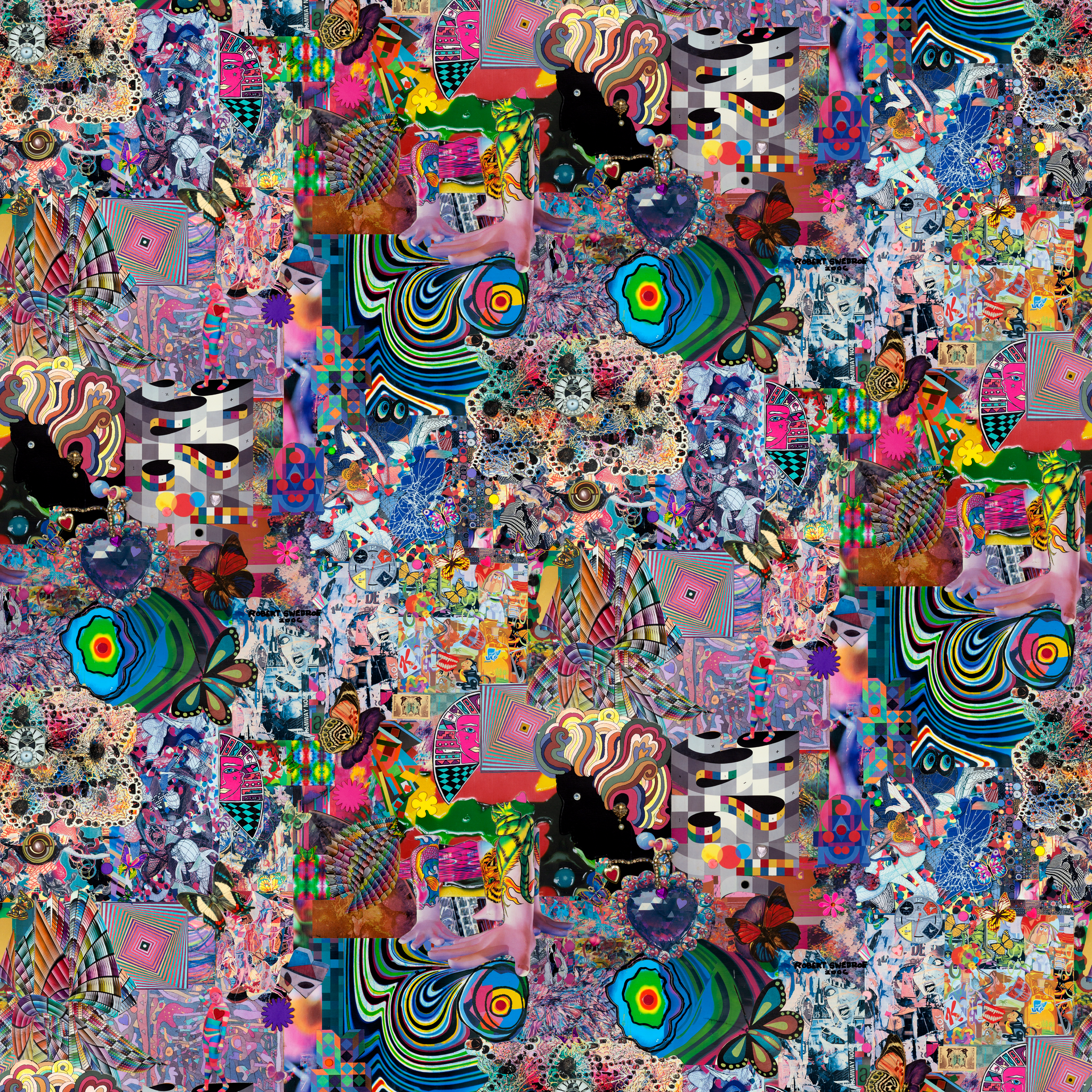 tiled preview square