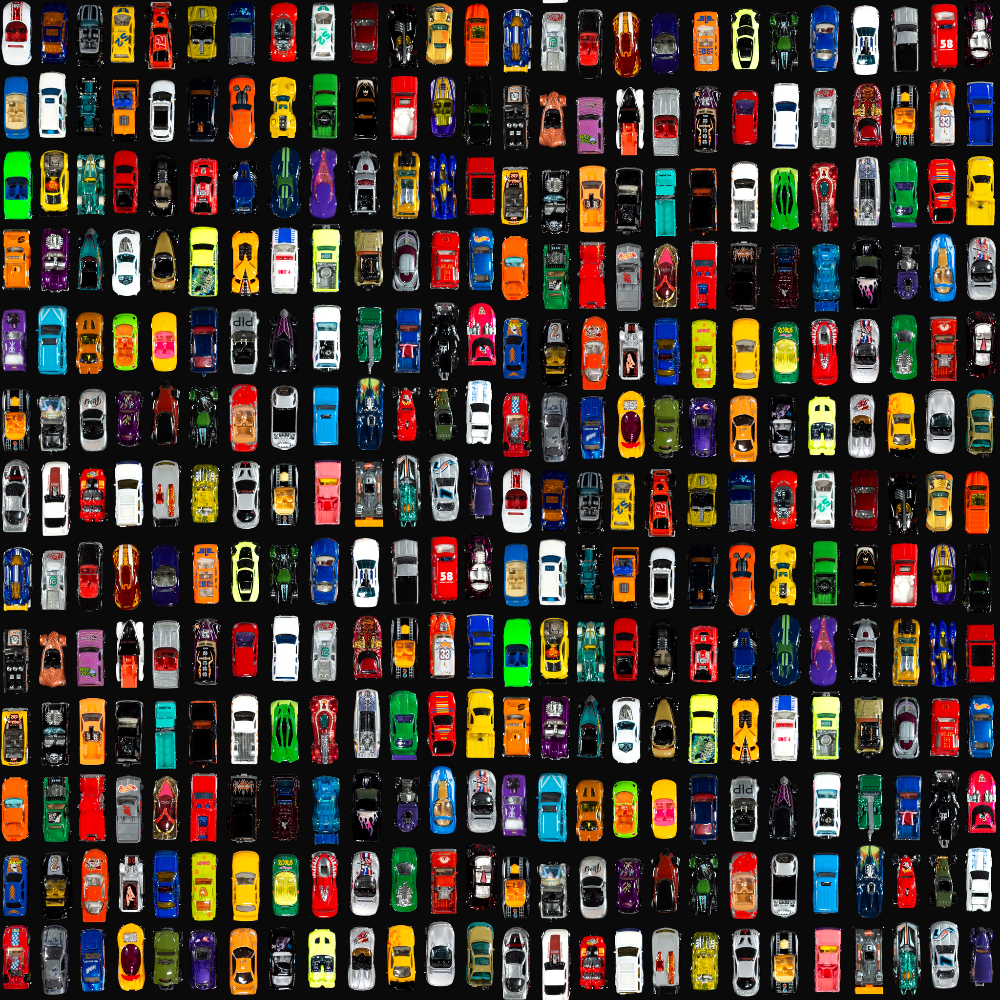 tiled preview square