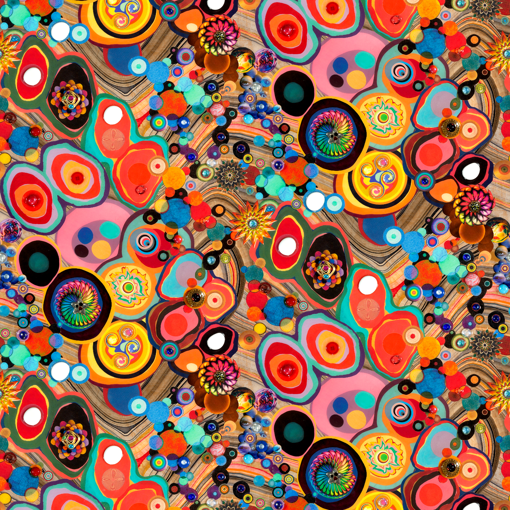 tiled preview square