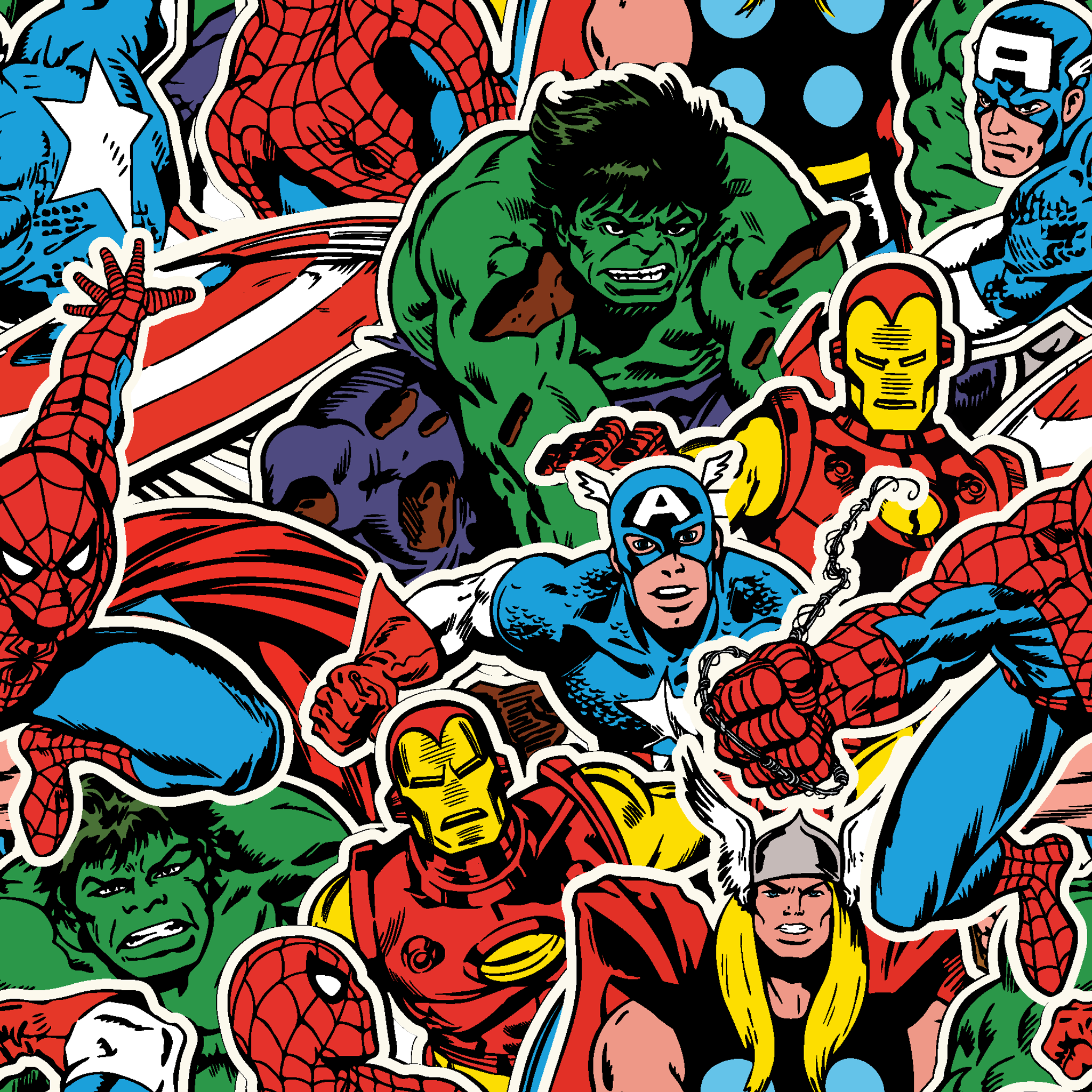  tiled preview square