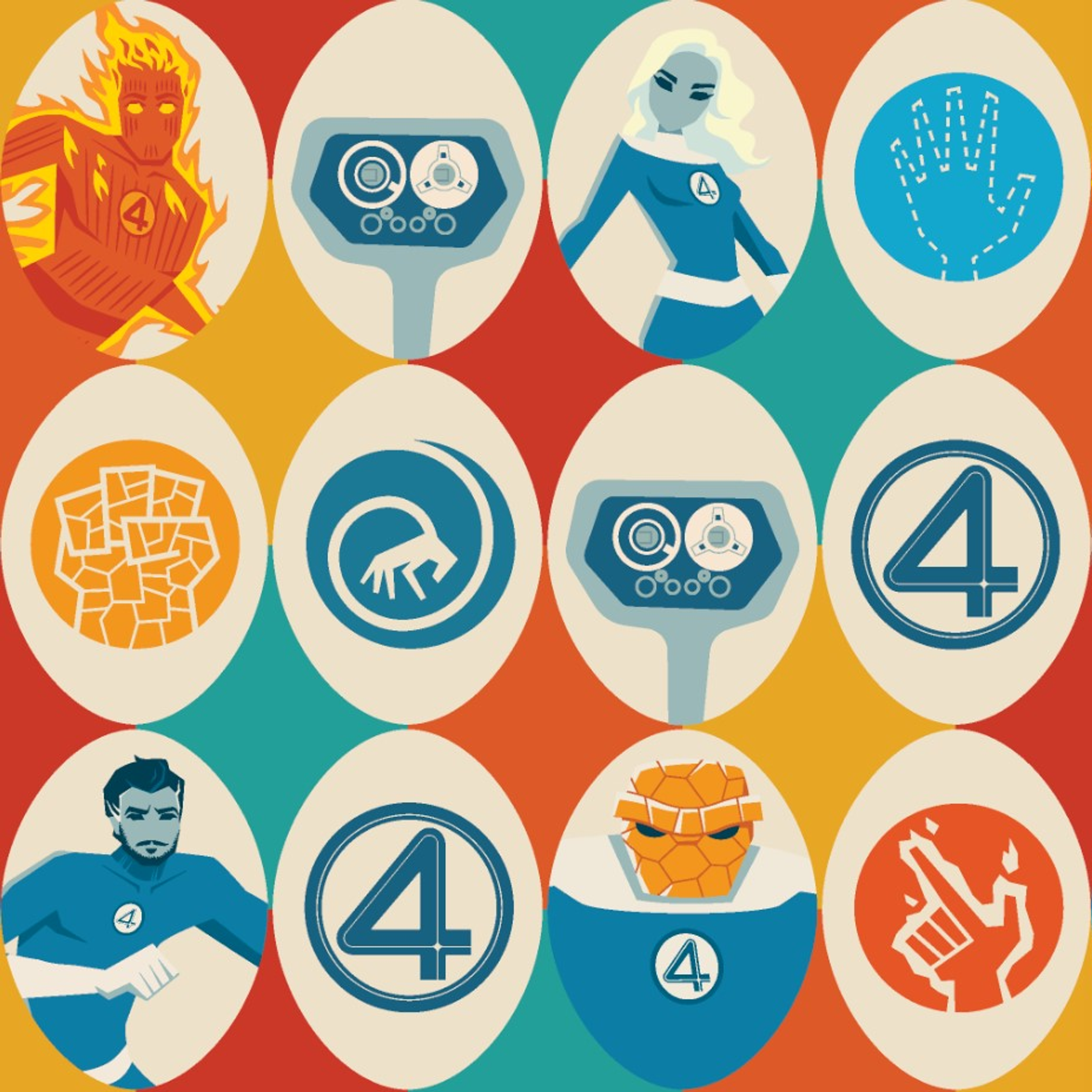  tiled preview square