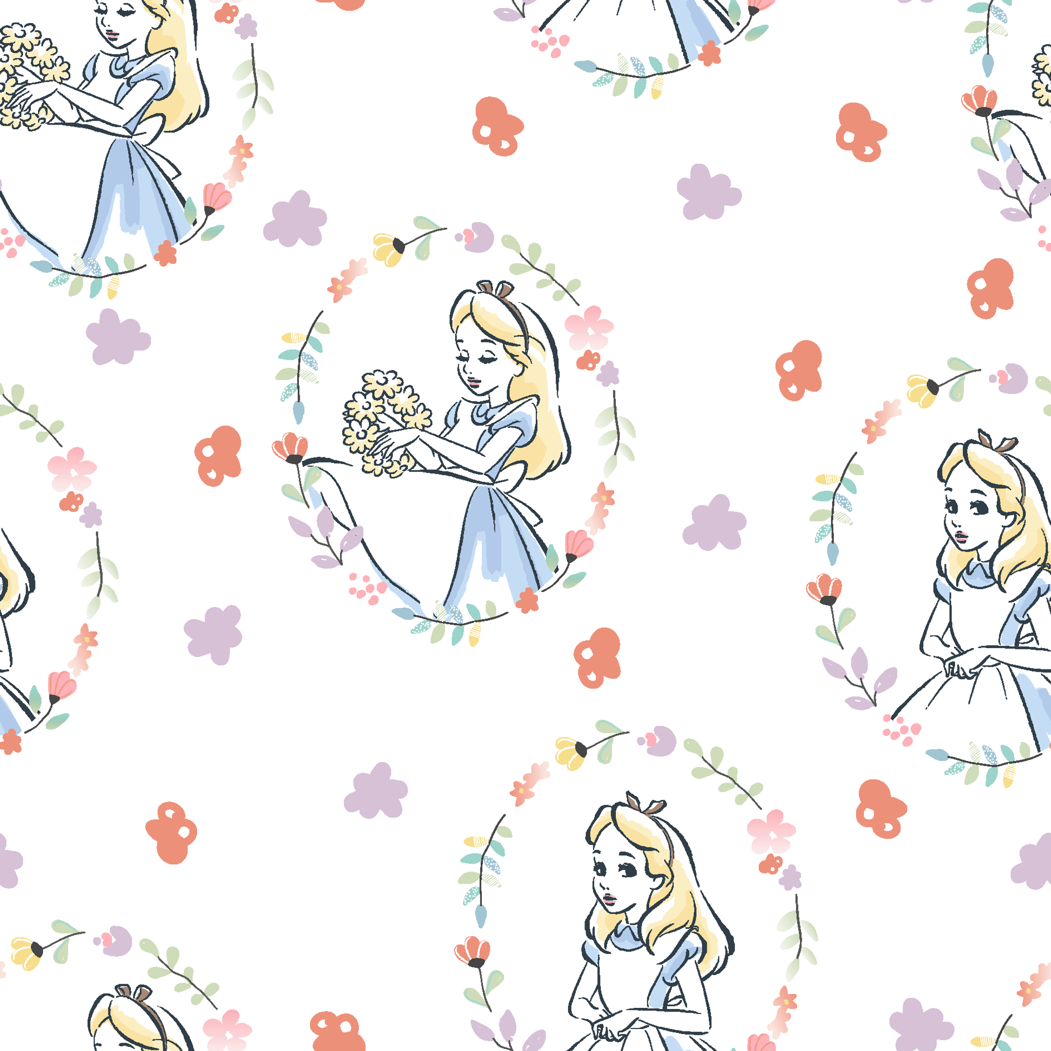 tiled preview square