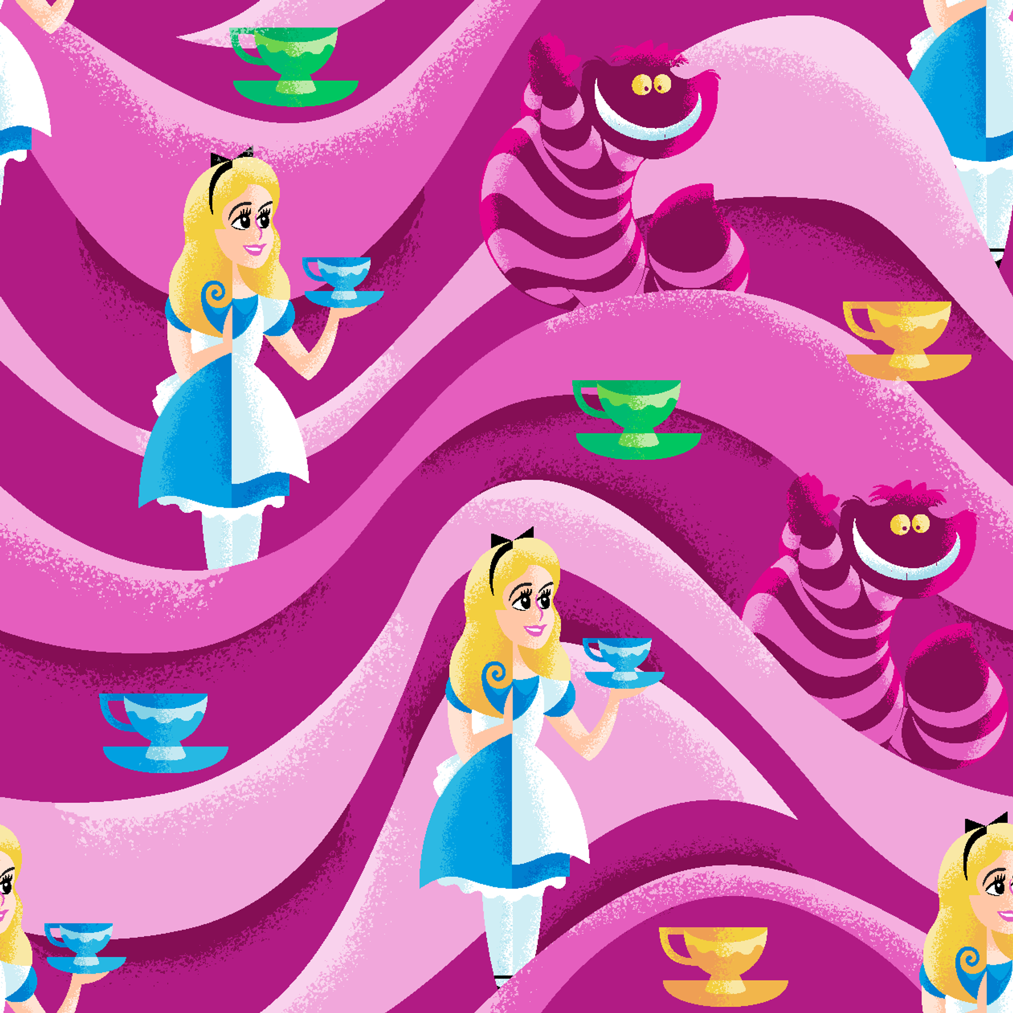 tiled preview square