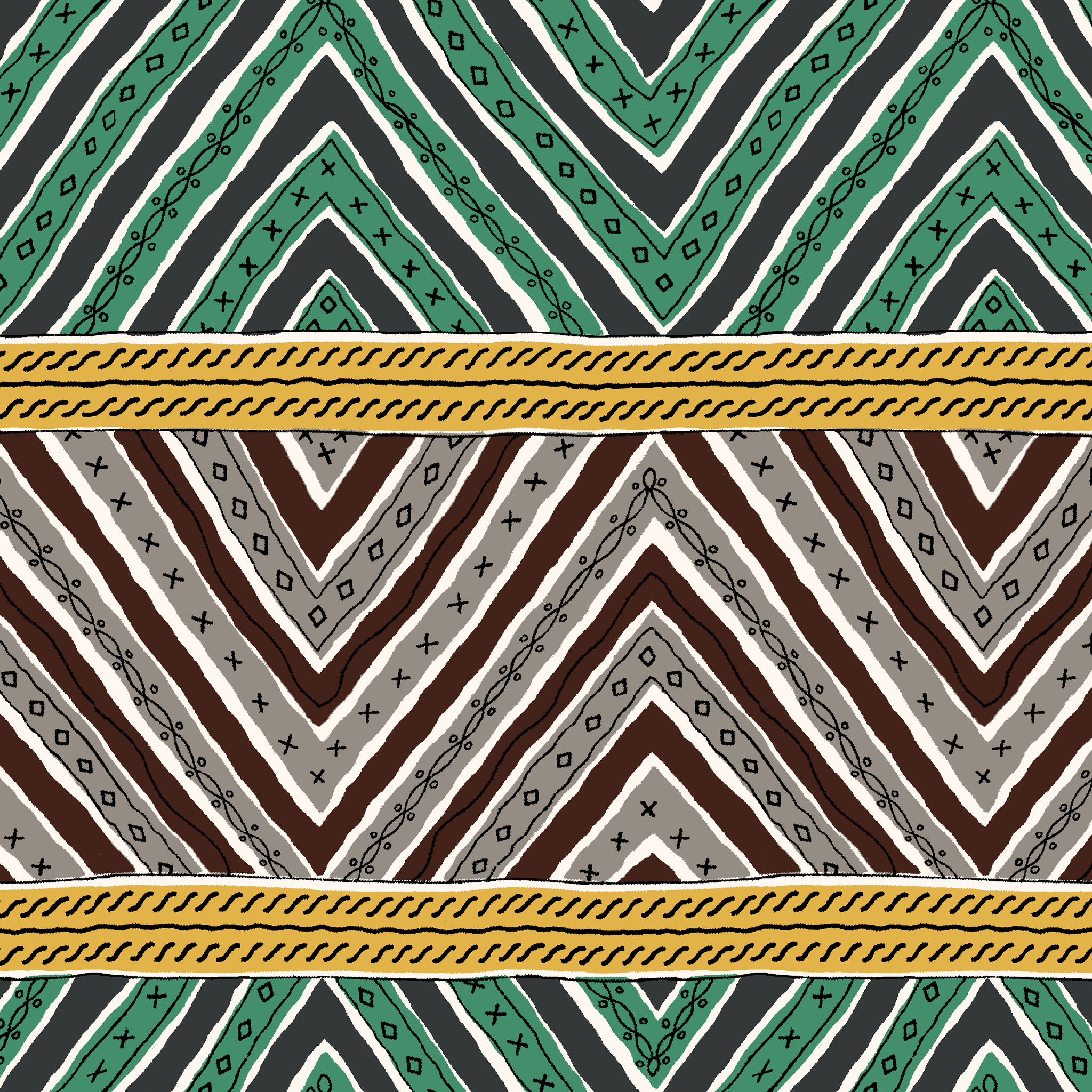 tiled preview square