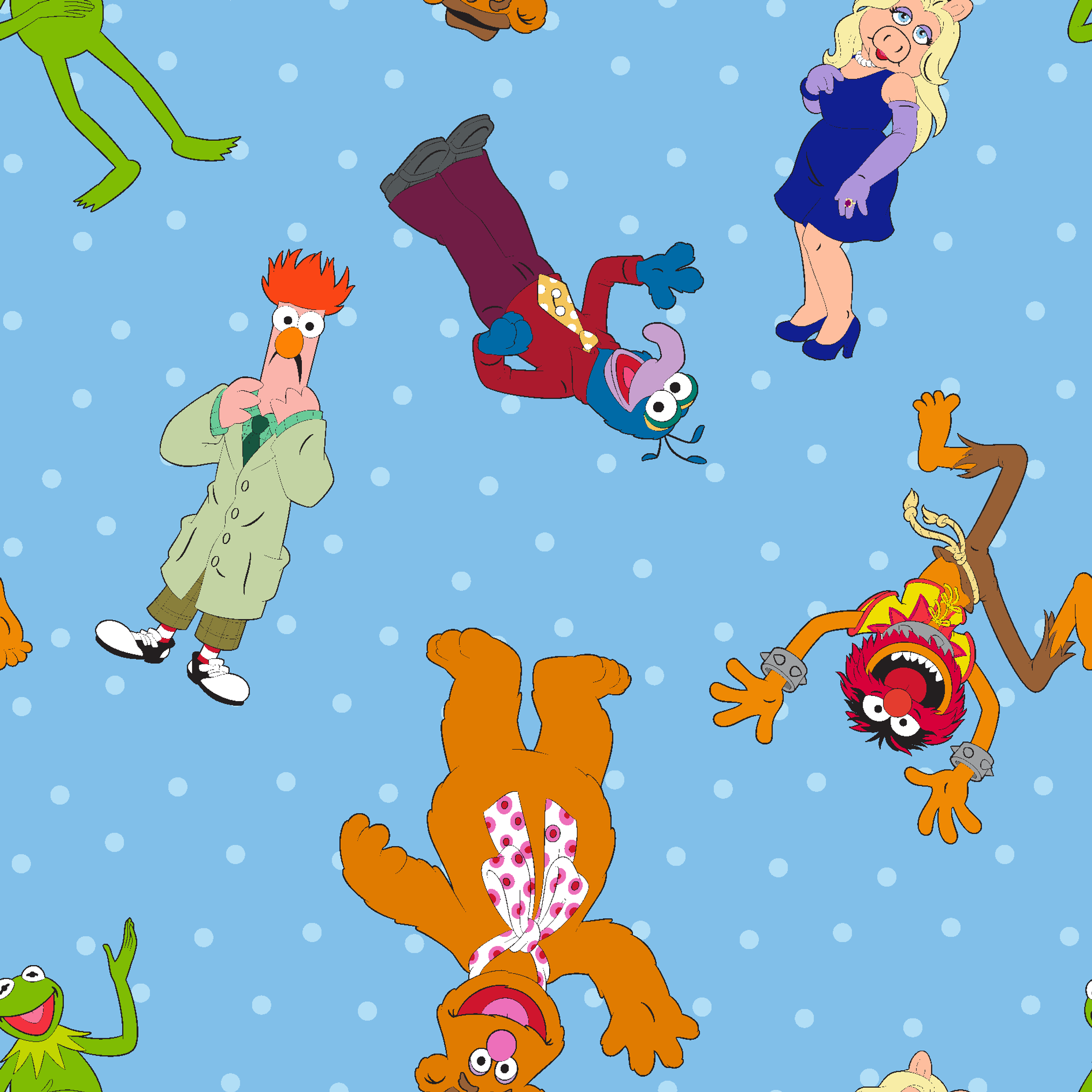 tiled preview square