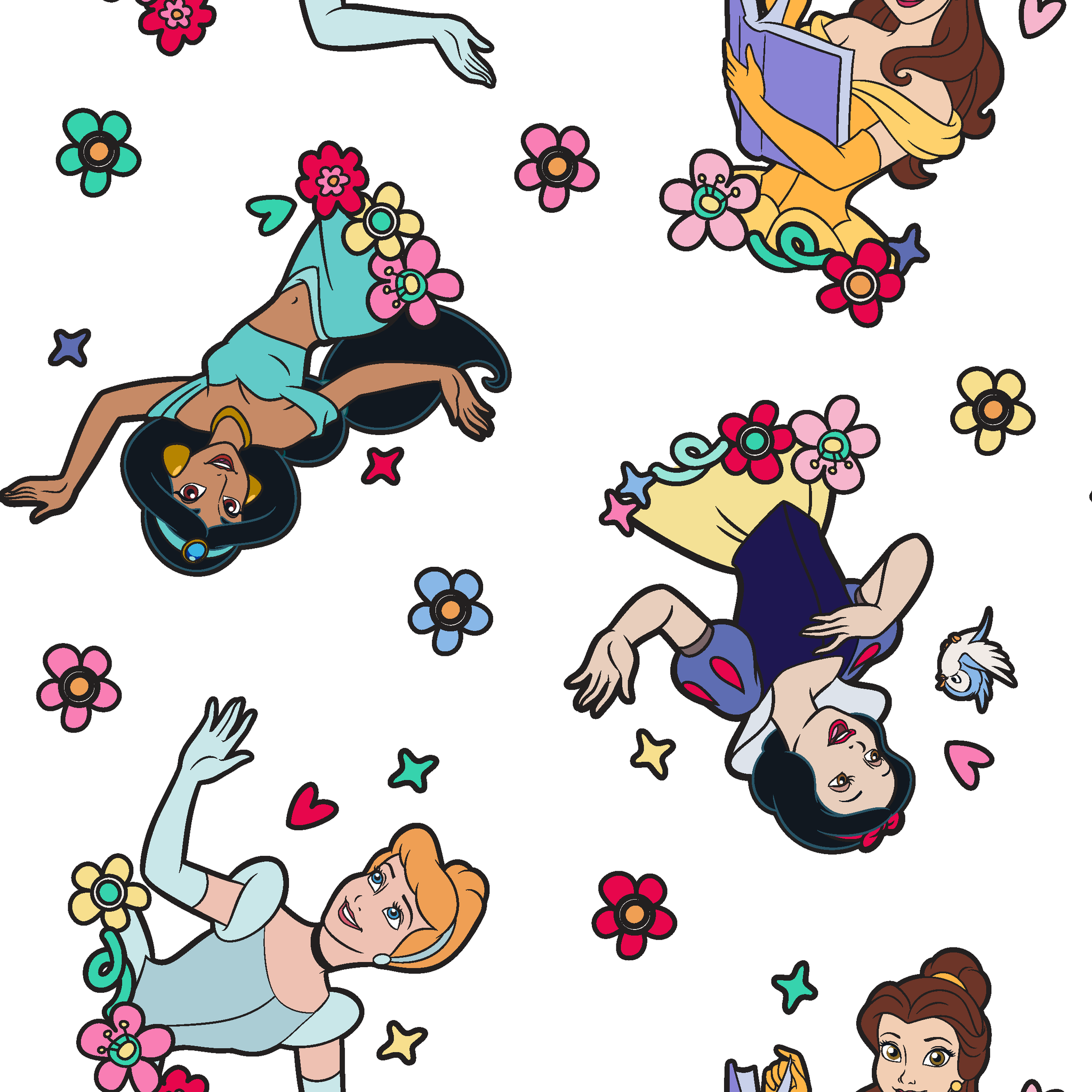 tiled preview square