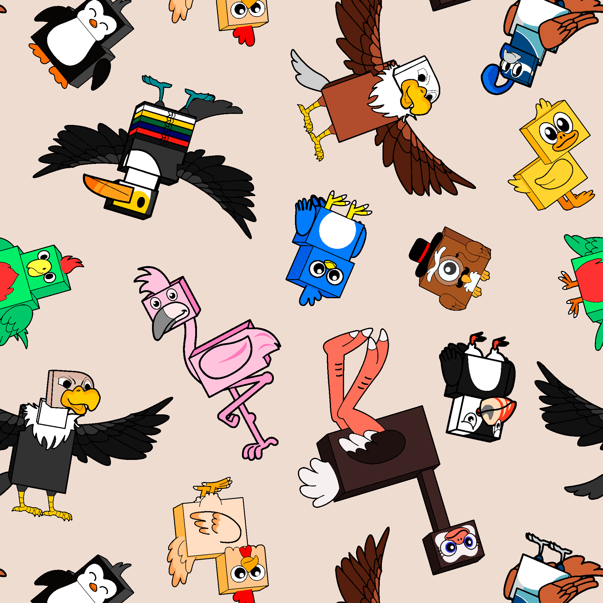  tiled preview square