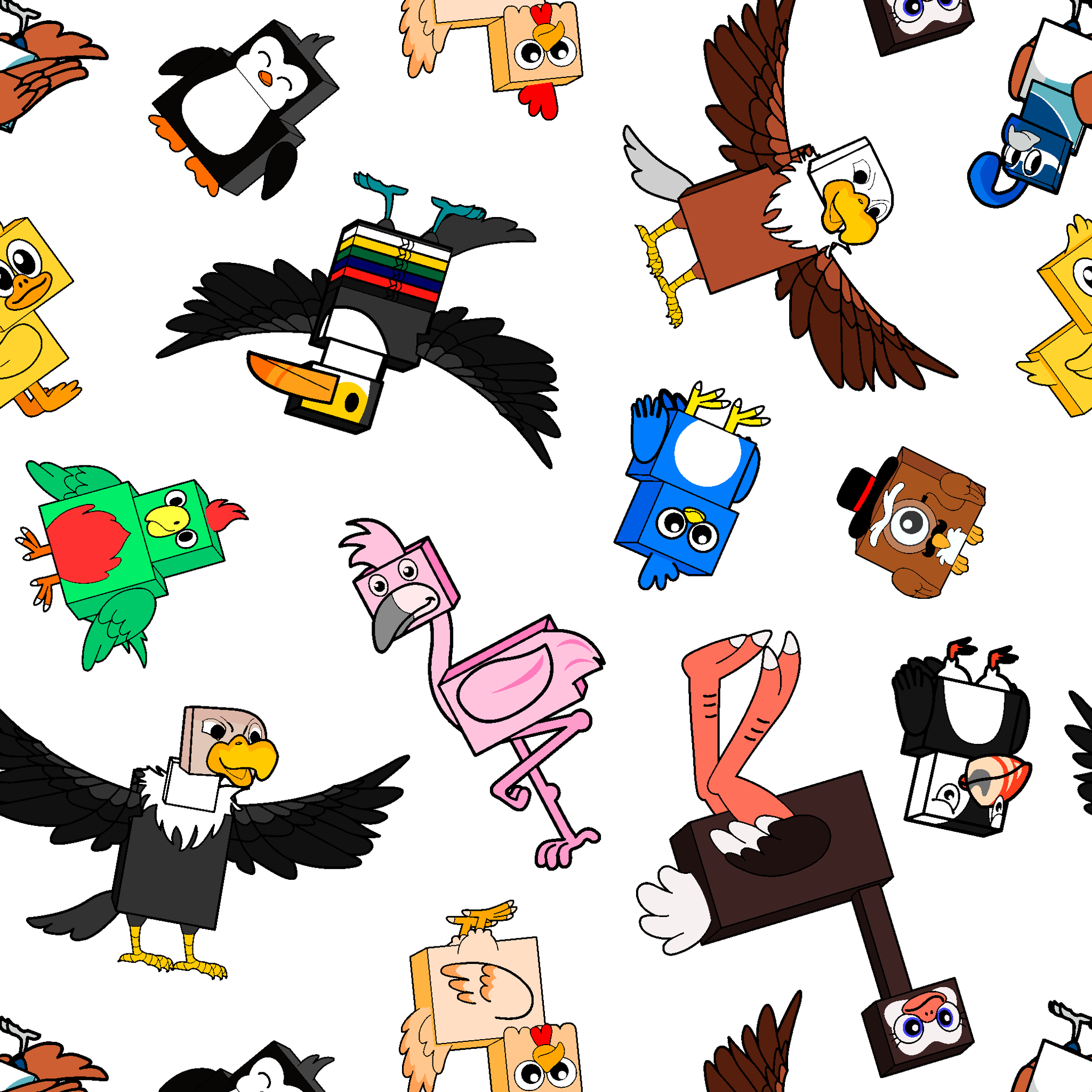  tiled preview square