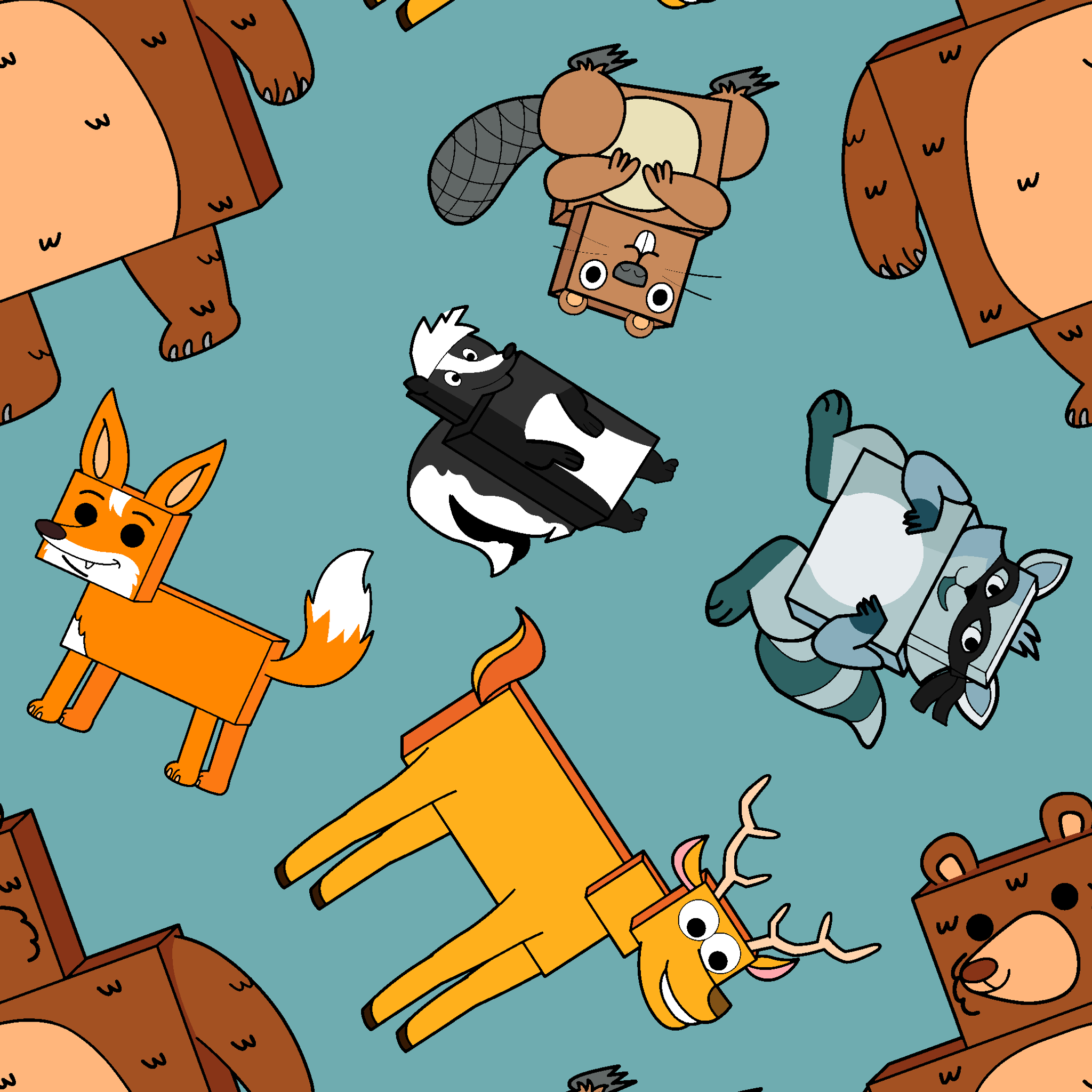  tiled preview square