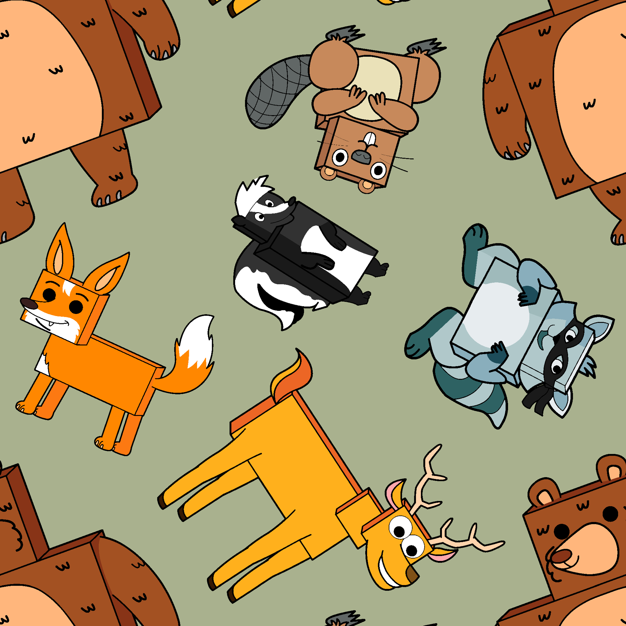  tiled preview square