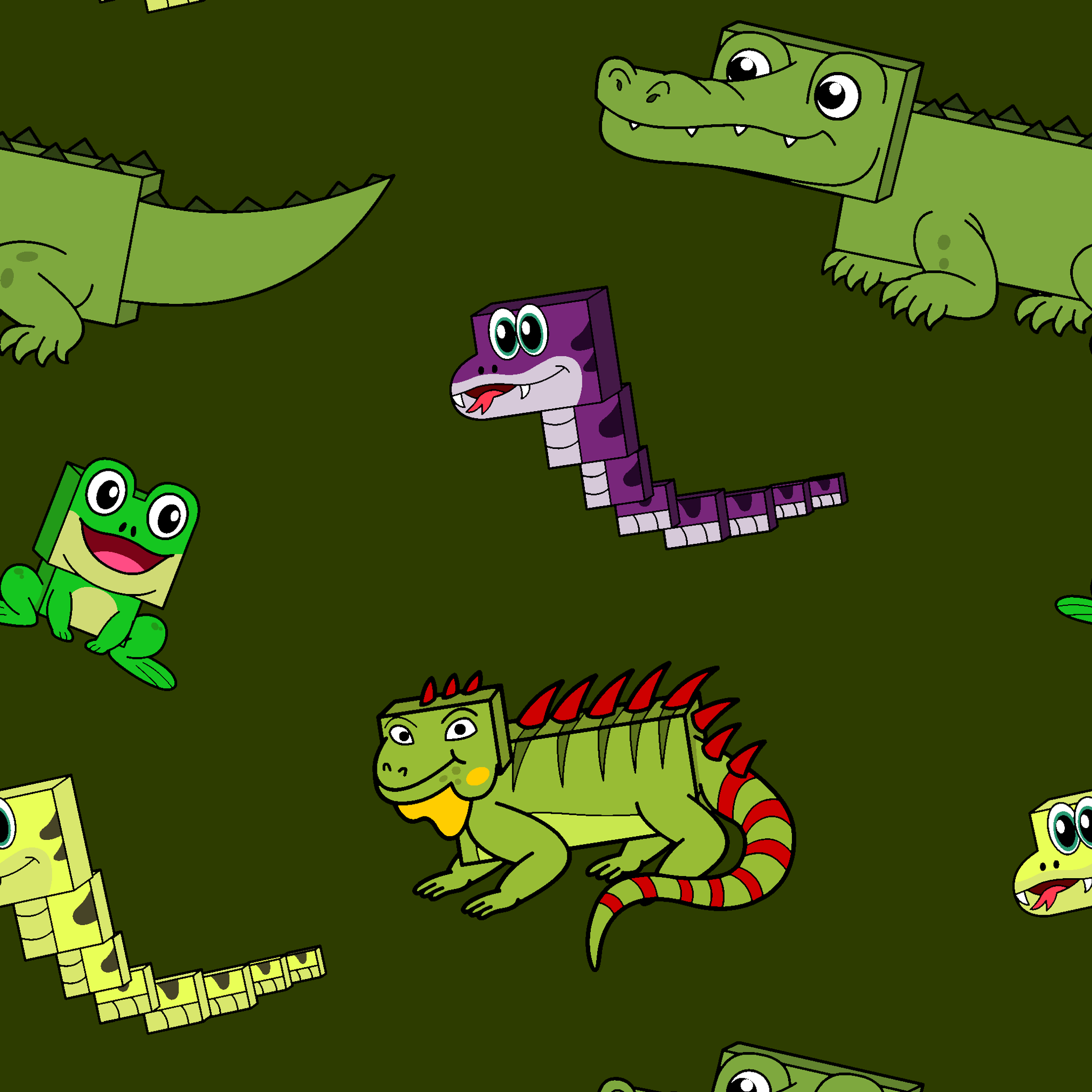  tiled preview square