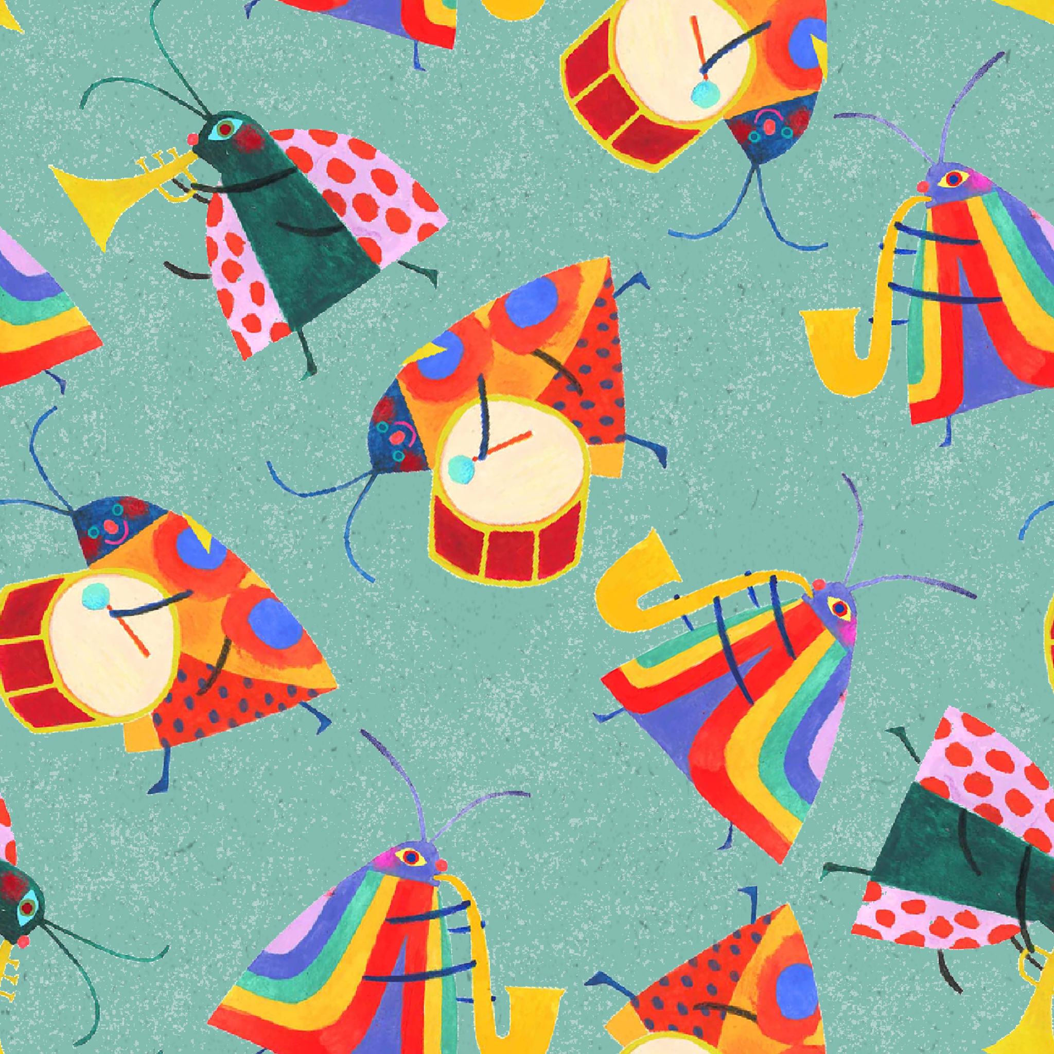  tiled preview square