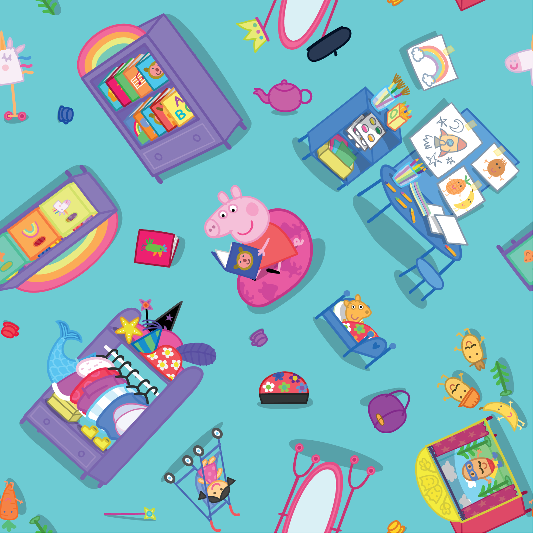  tiled preview square