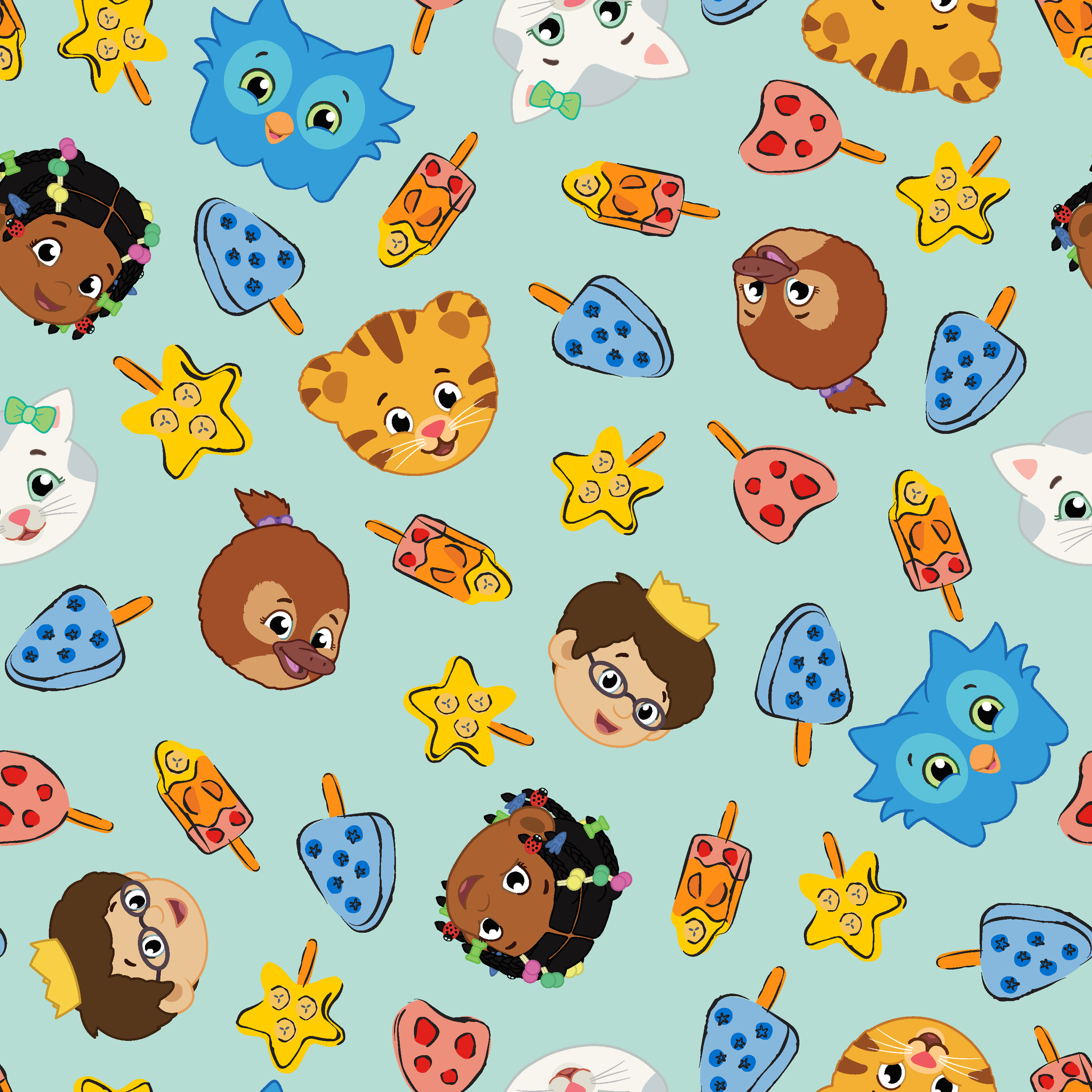  tiled preview square