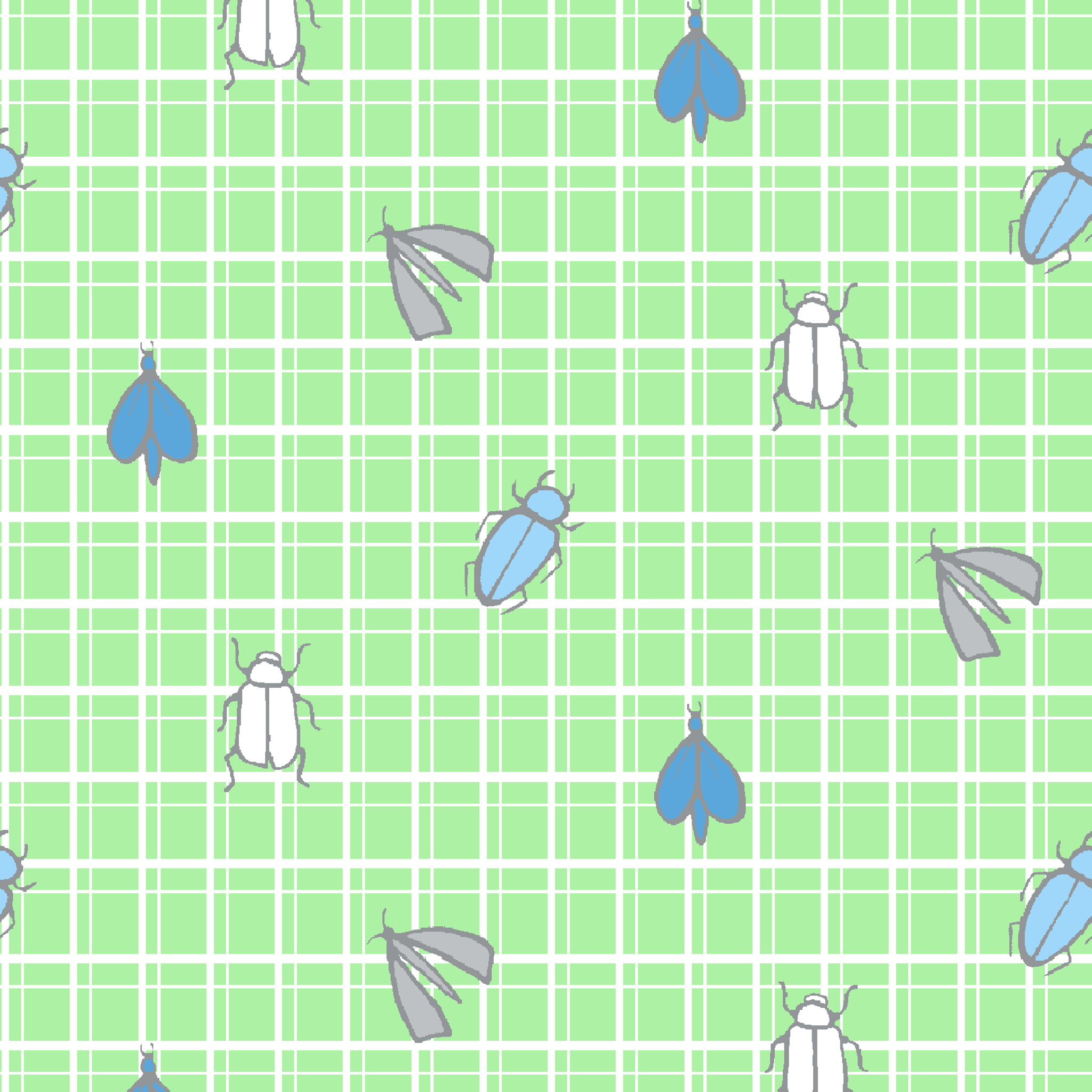 tiled preview square