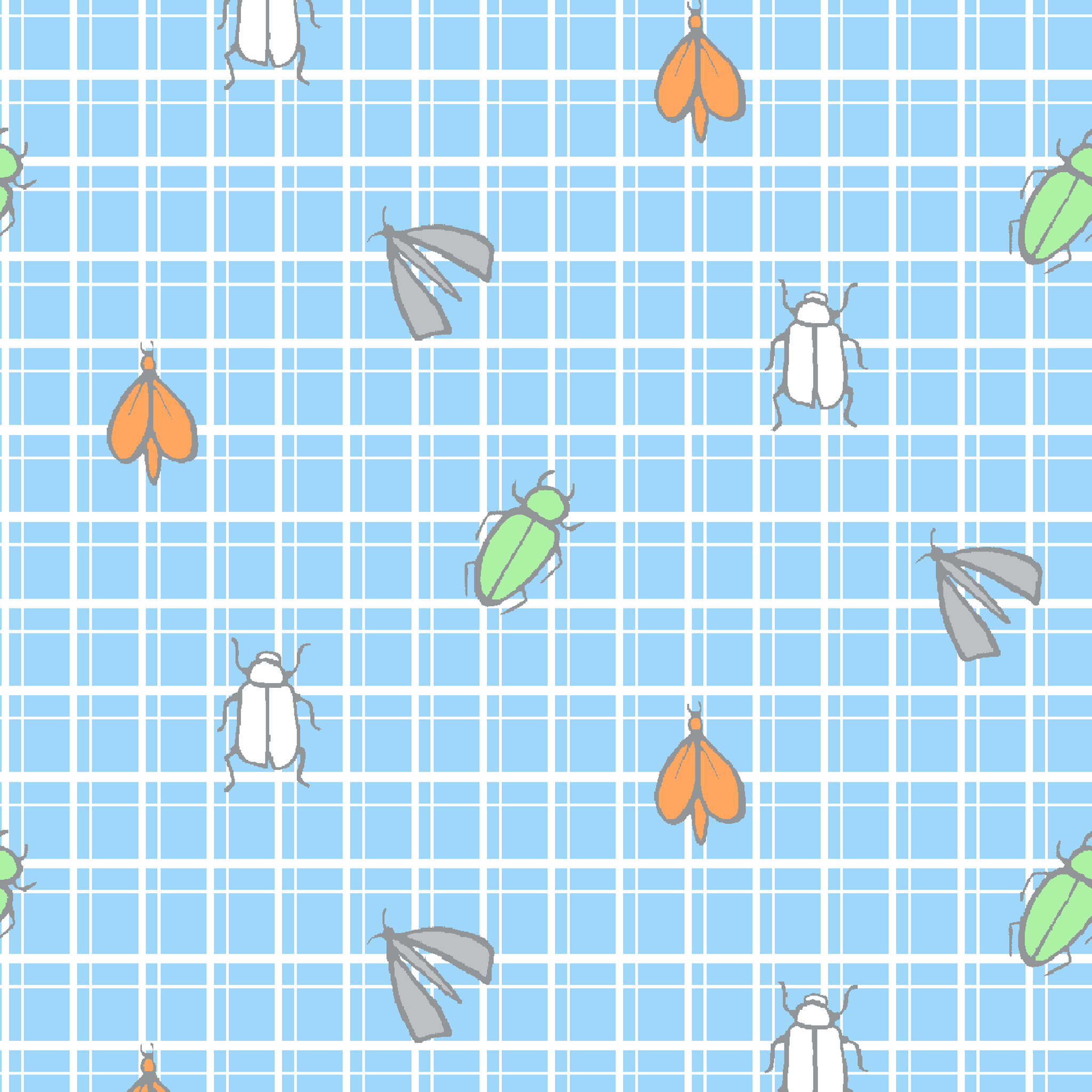 tiled preview square