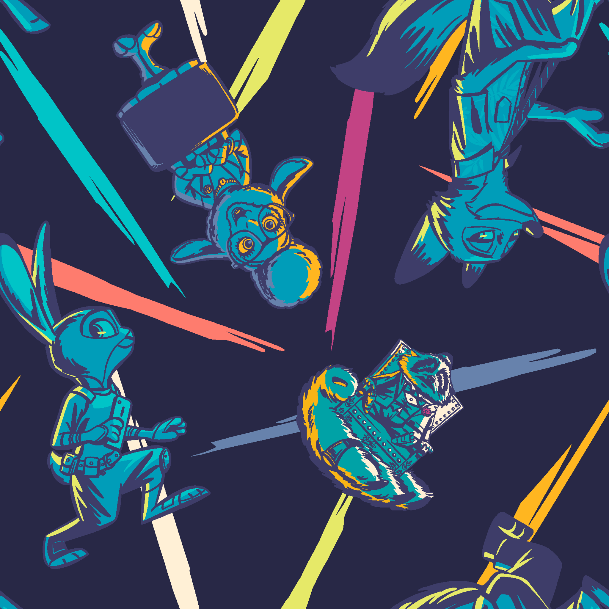  tiled preview square