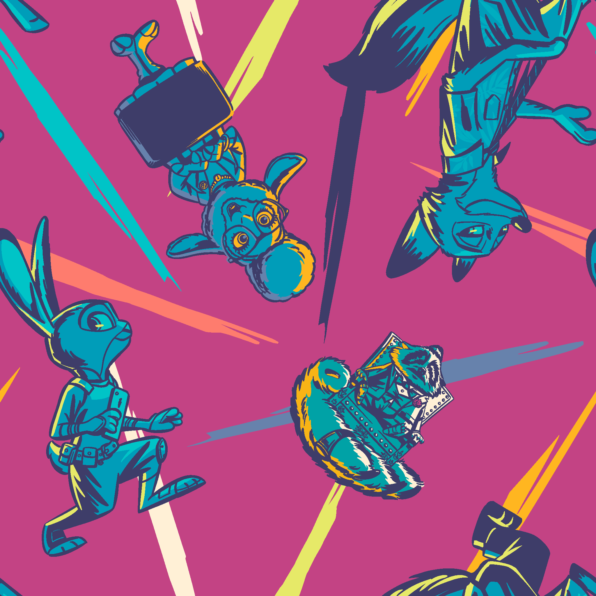  tiled preview square