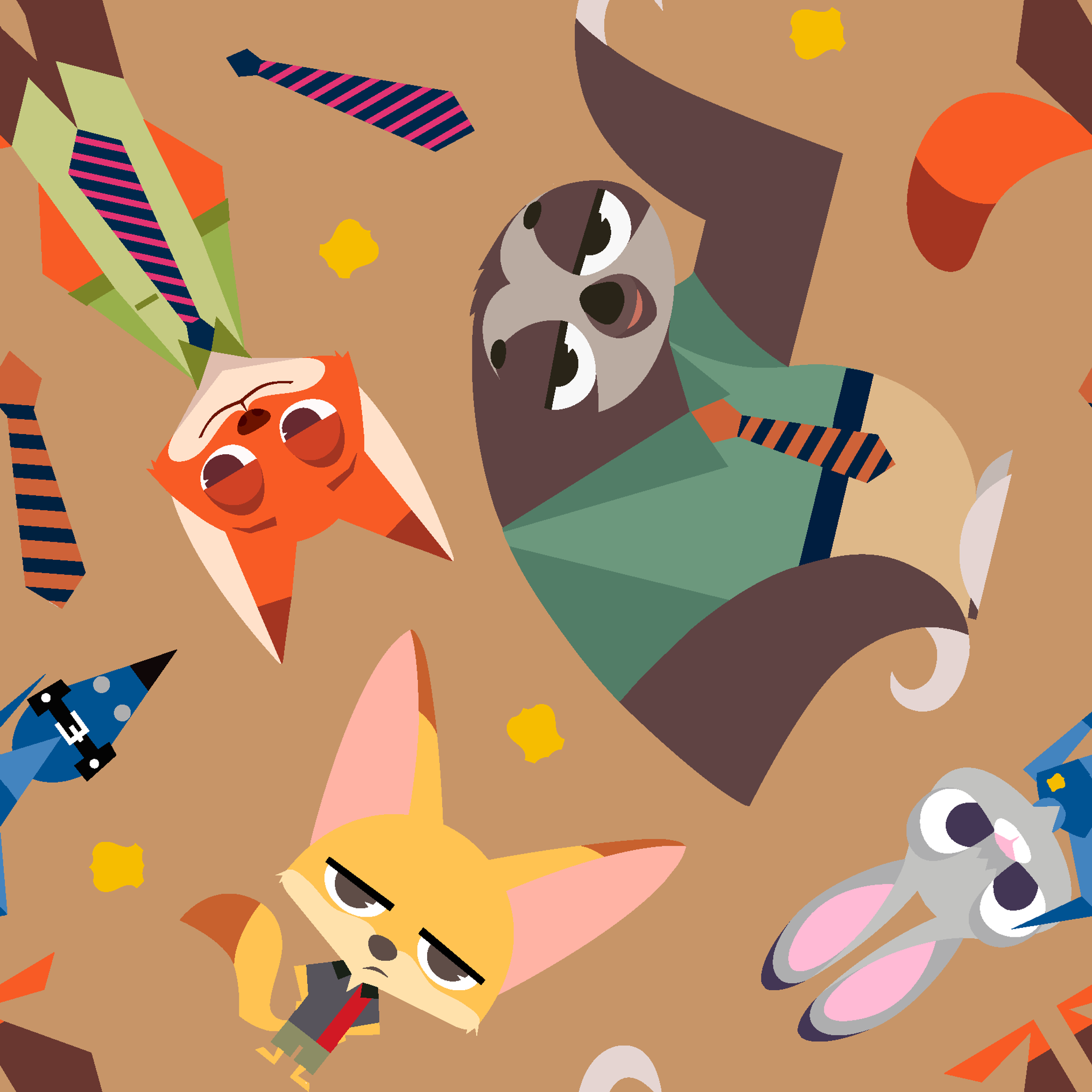  tiled preview square