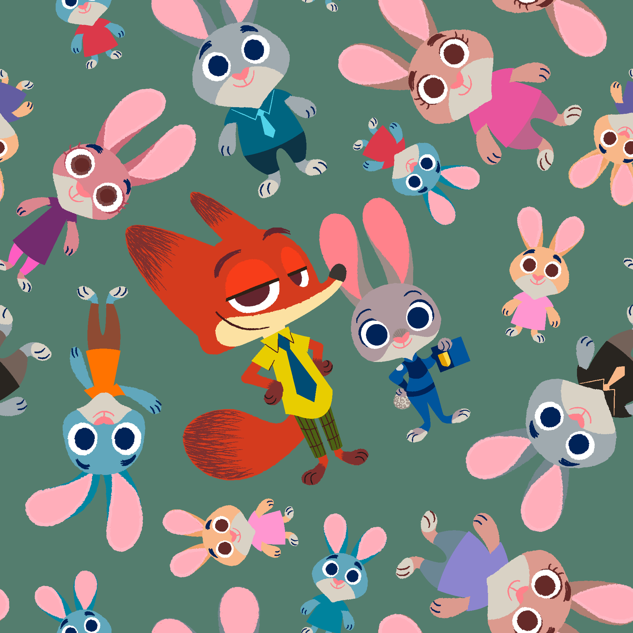  tiled preview square