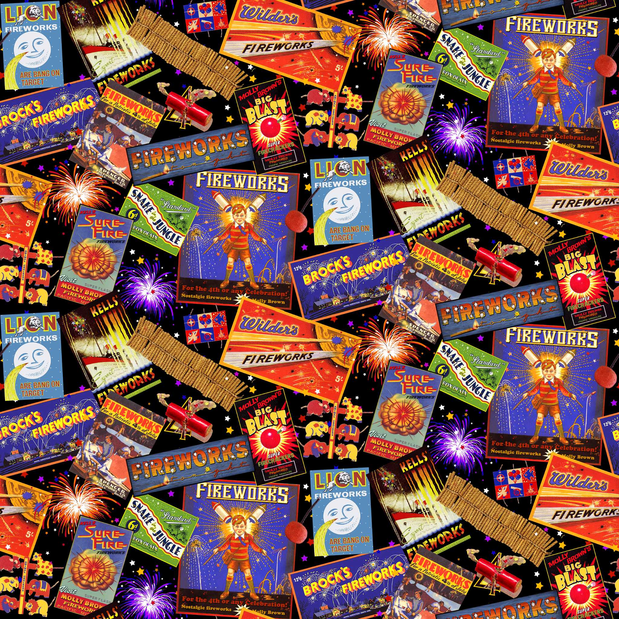  tiled preview square