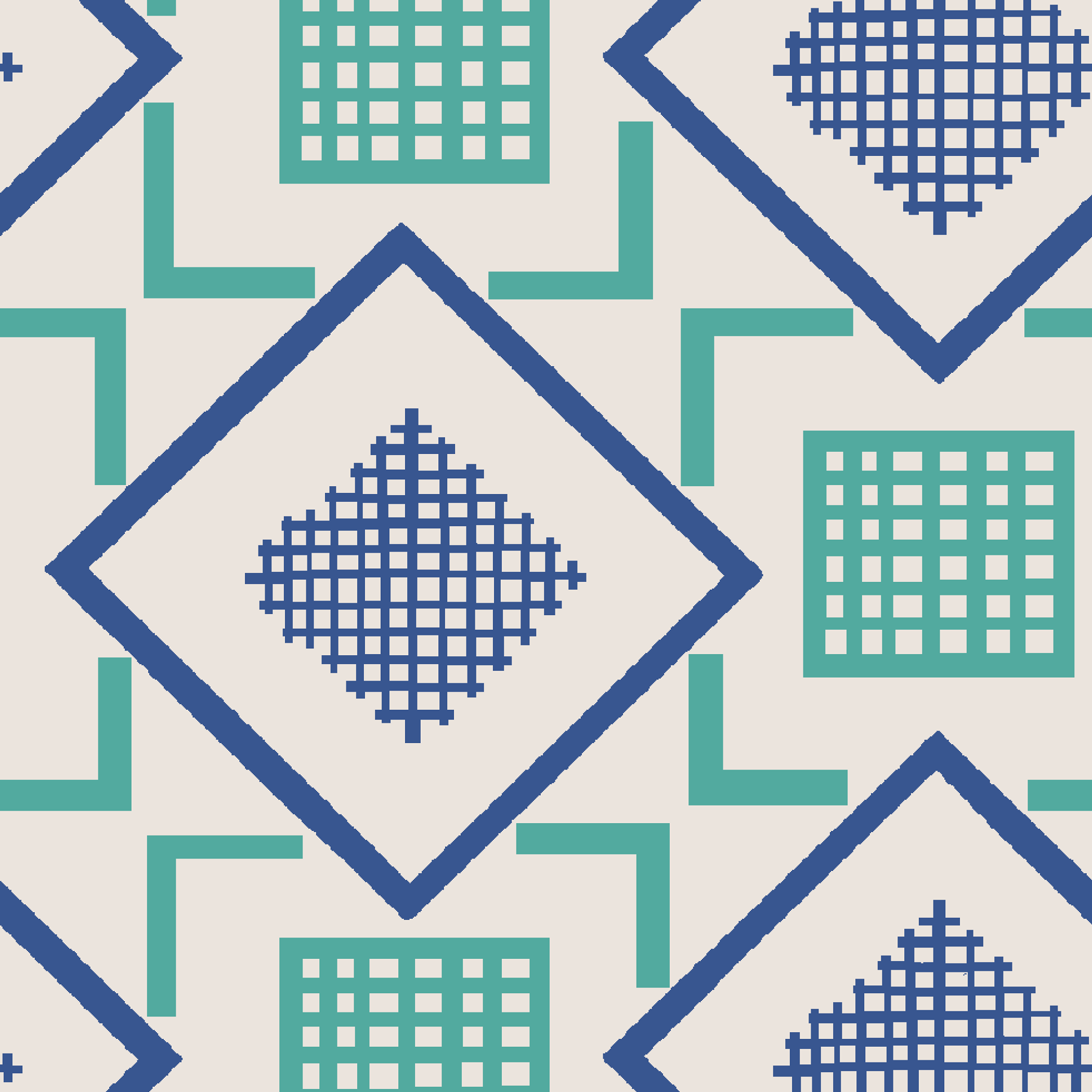  tiled preview square